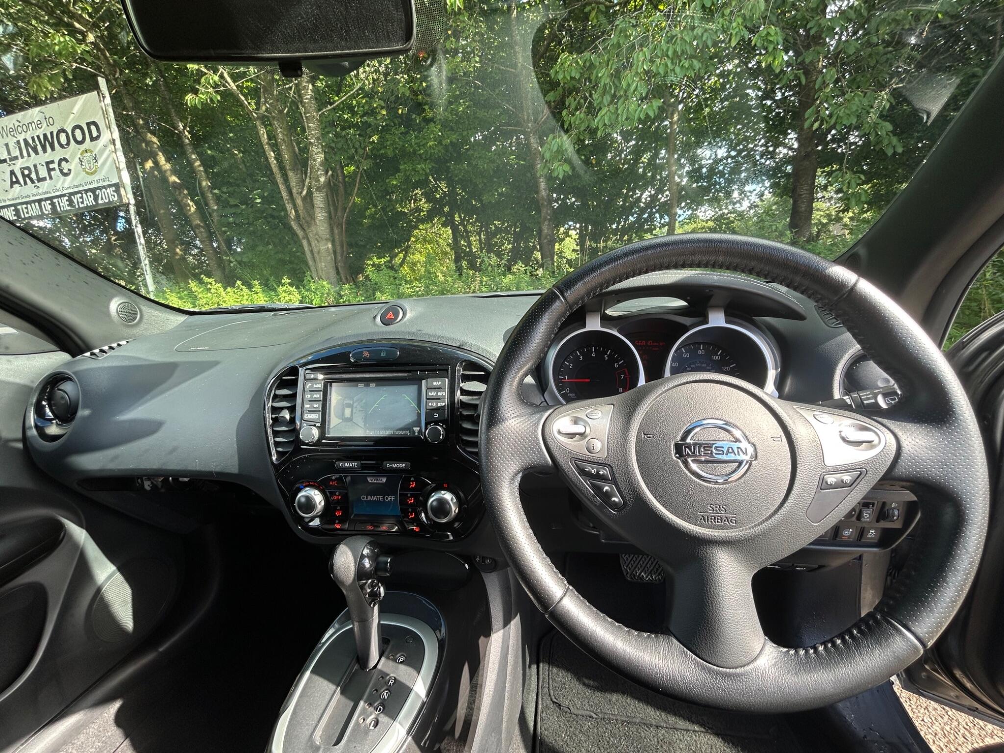 Nissan Juke view 47