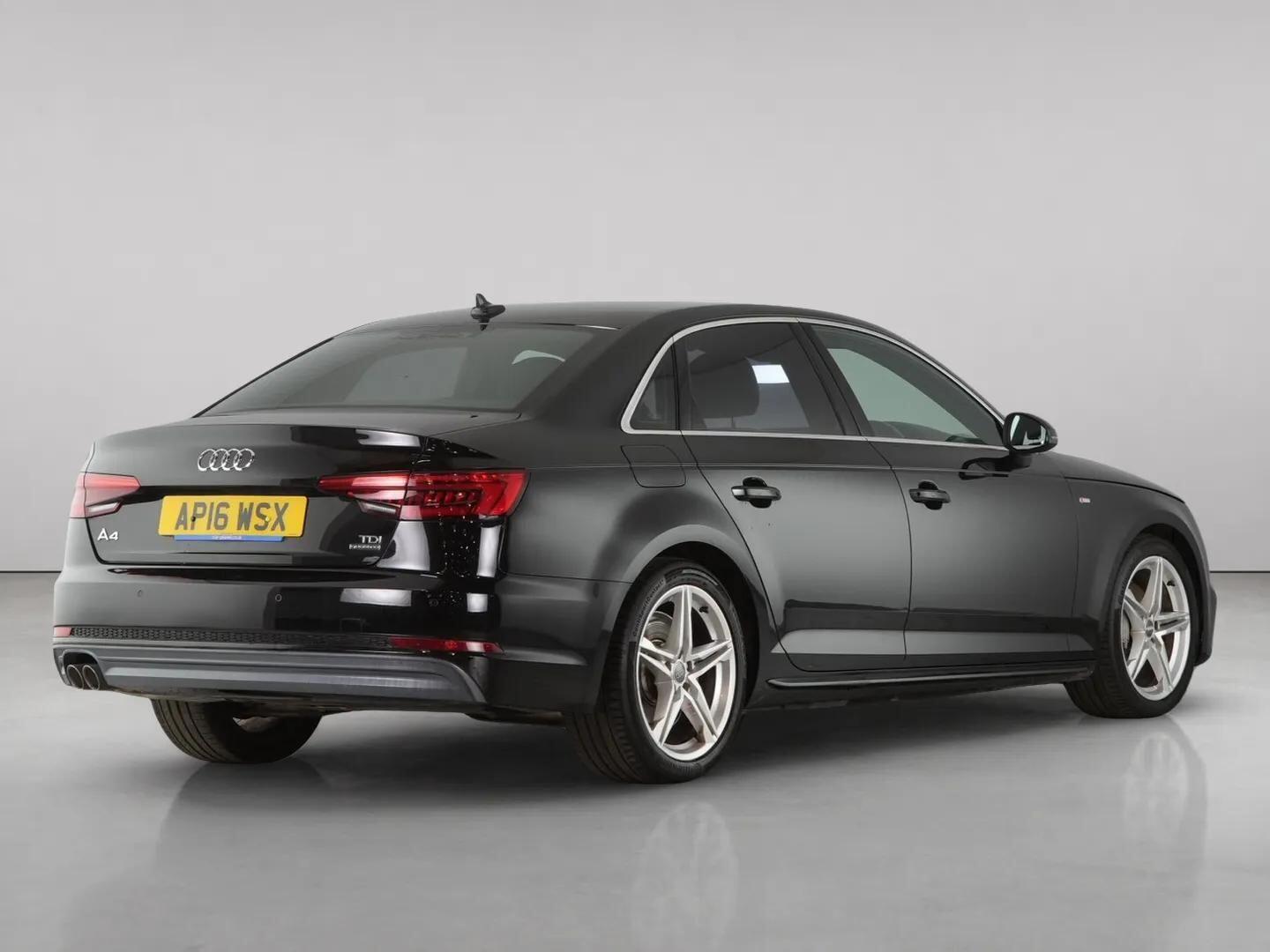 Audi A4 view 11
