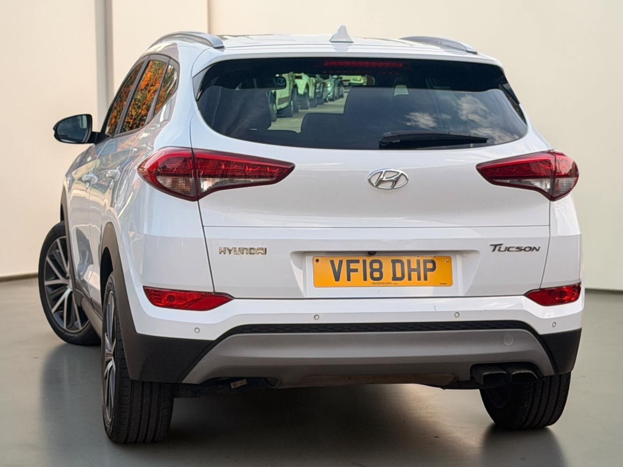 Hyundai Tucson view 19