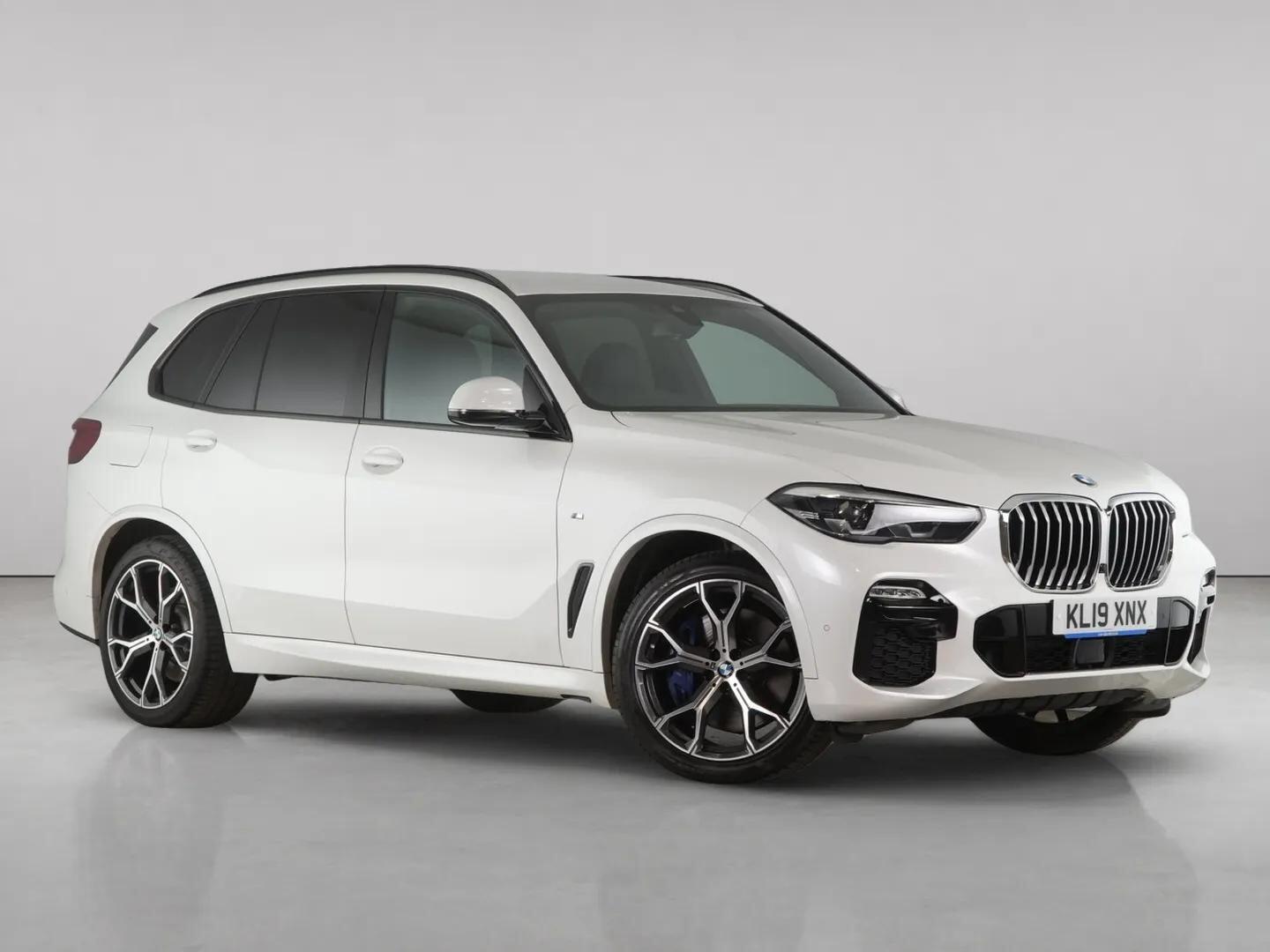2019 BMW X5 in White for sale