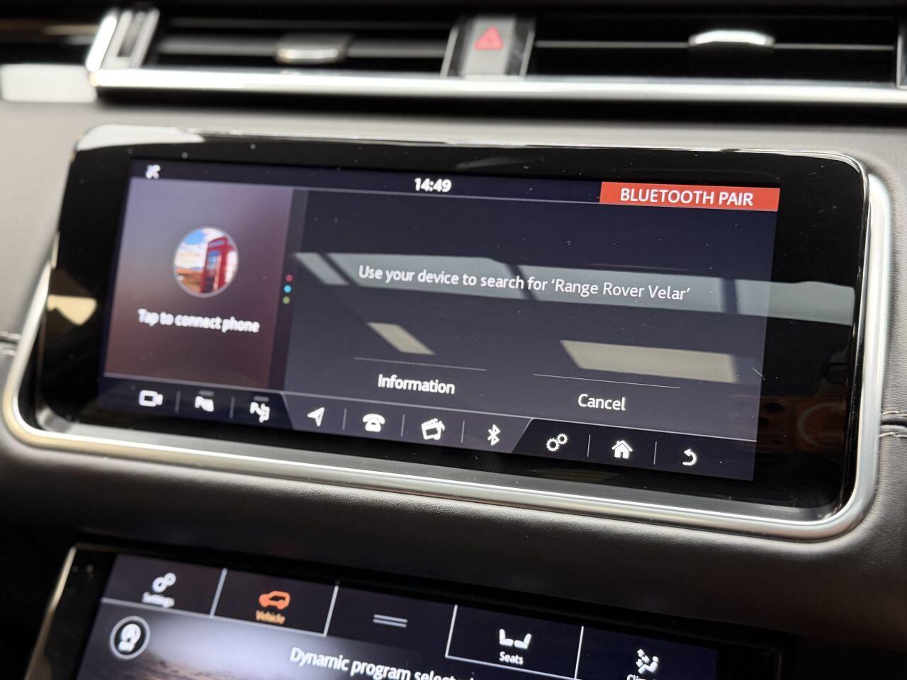 Land Rover Range Rover Velar view 62