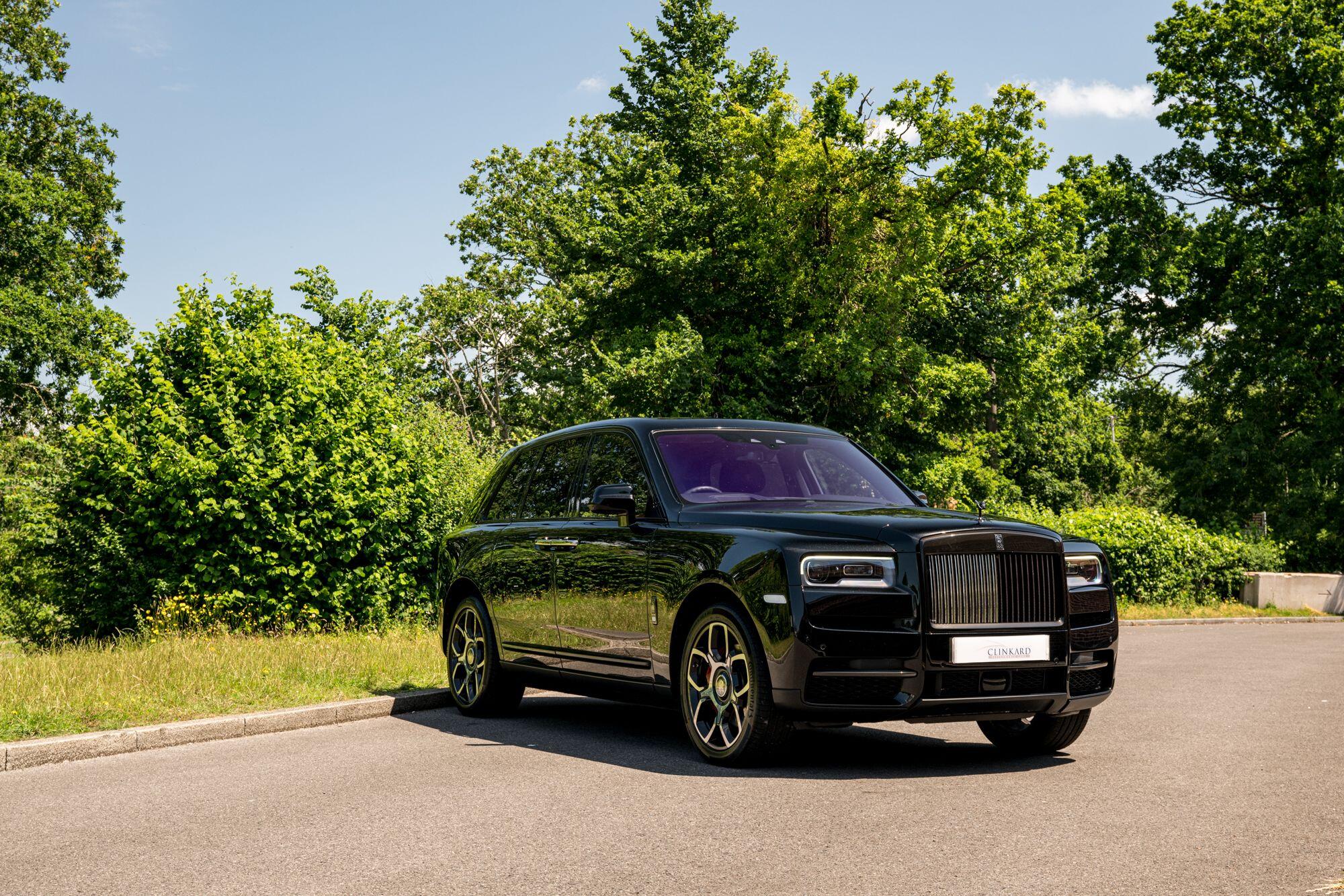 Rolls-Royce Cullinan view 11