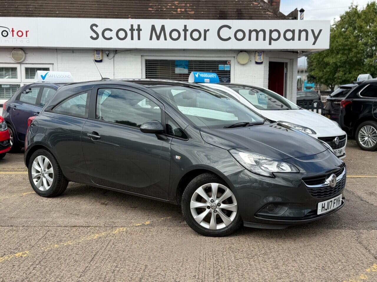 2017 Vauxhall Corsa in Grey for sale