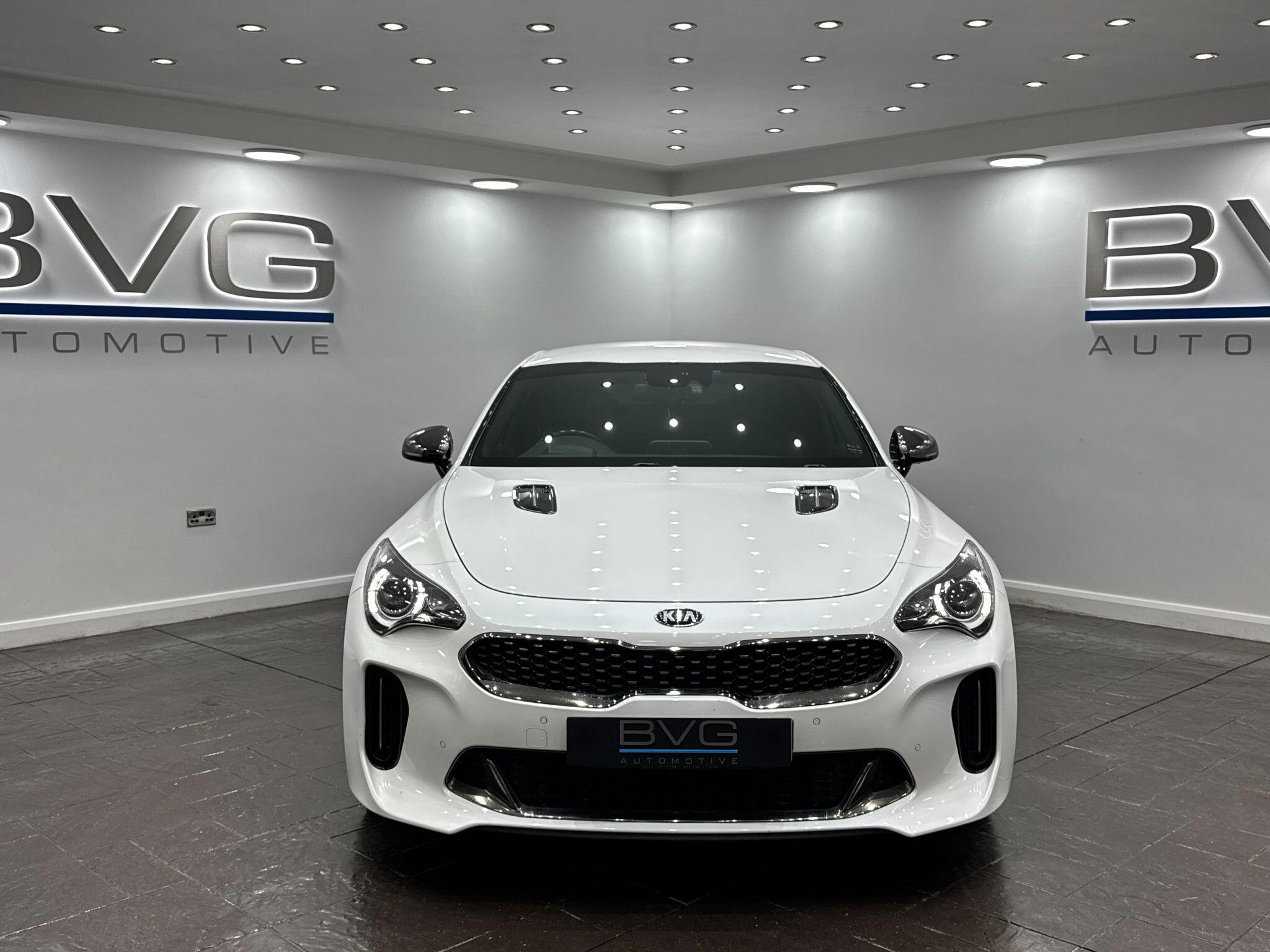 Kia Stinger view 4