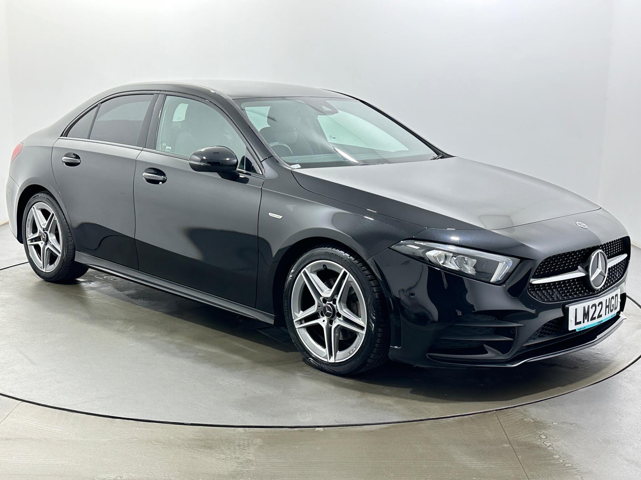 2022 Mercedes-Benz A-Class in Black for sale