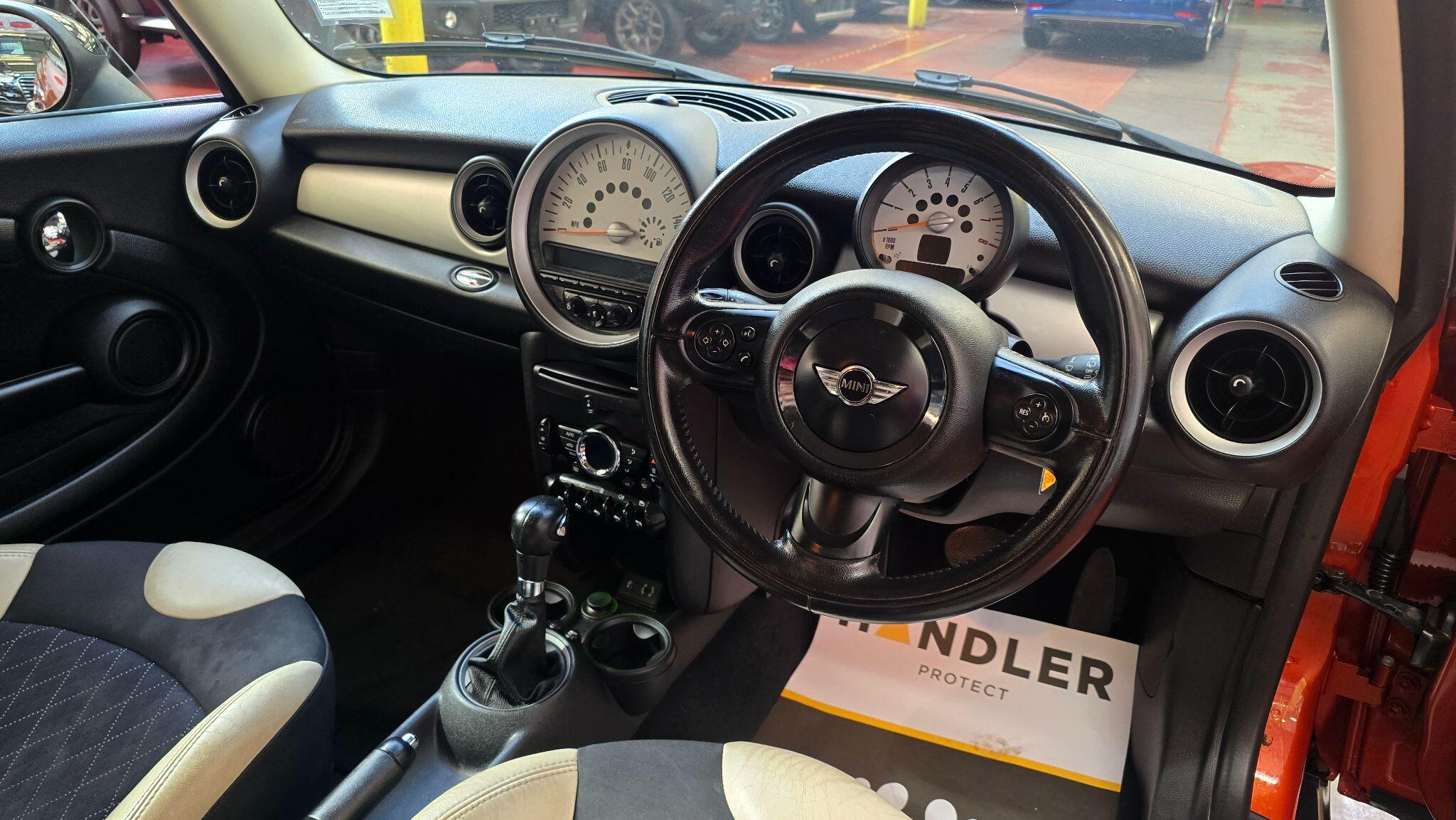 Mini Clubman view 4
