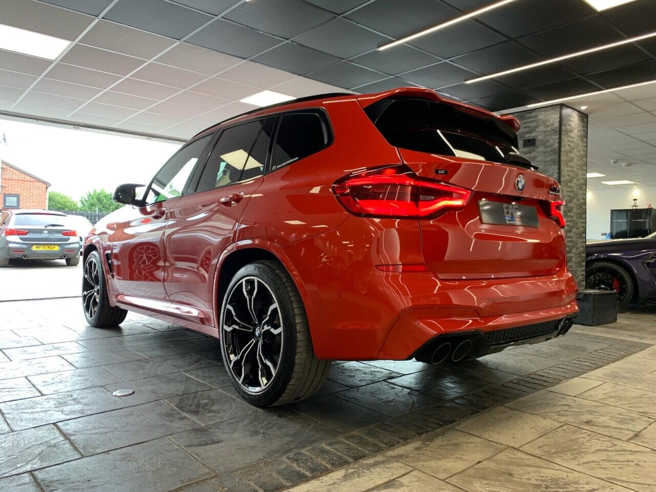 BMW X3 M view 18