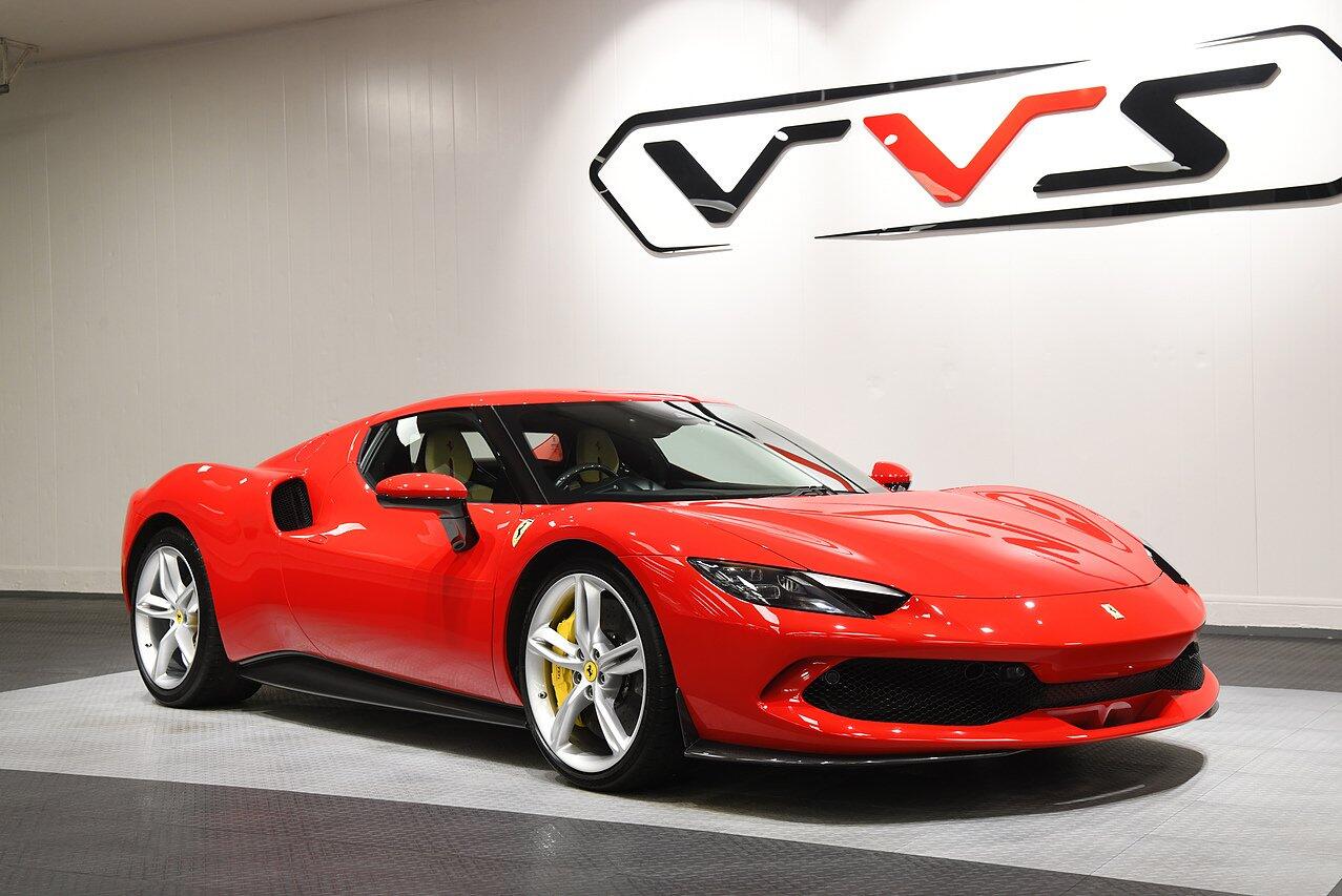 Ferrari 296 view 37