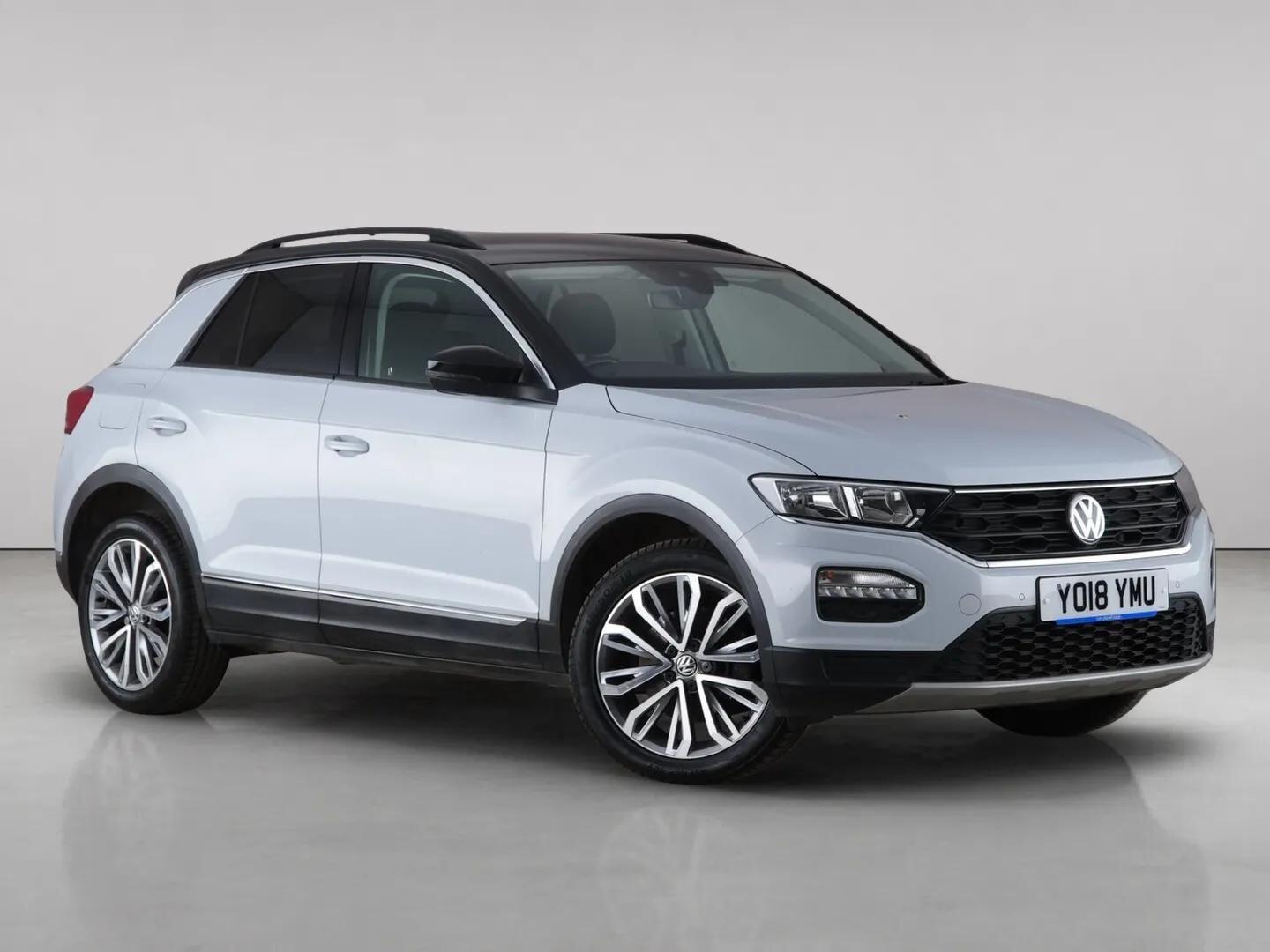 2018 Volkswagen T-Roc in Silver for sale