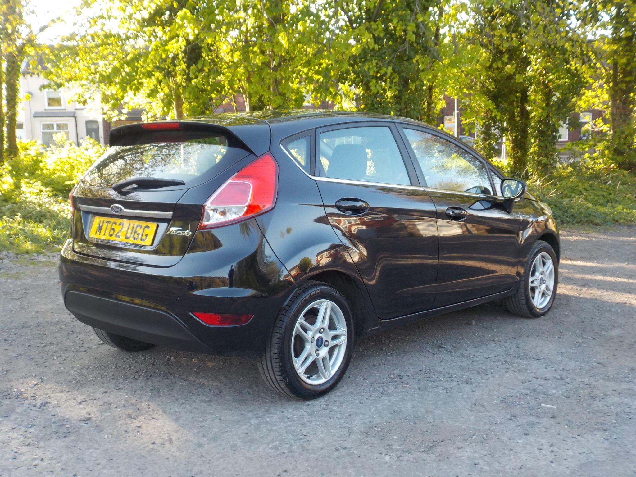 Ford Fiesta 1.25 Zetec 5dr