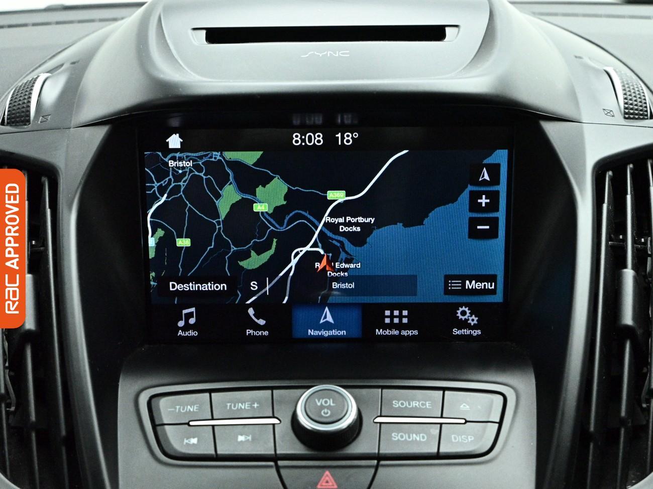 Ford Kuga view 3