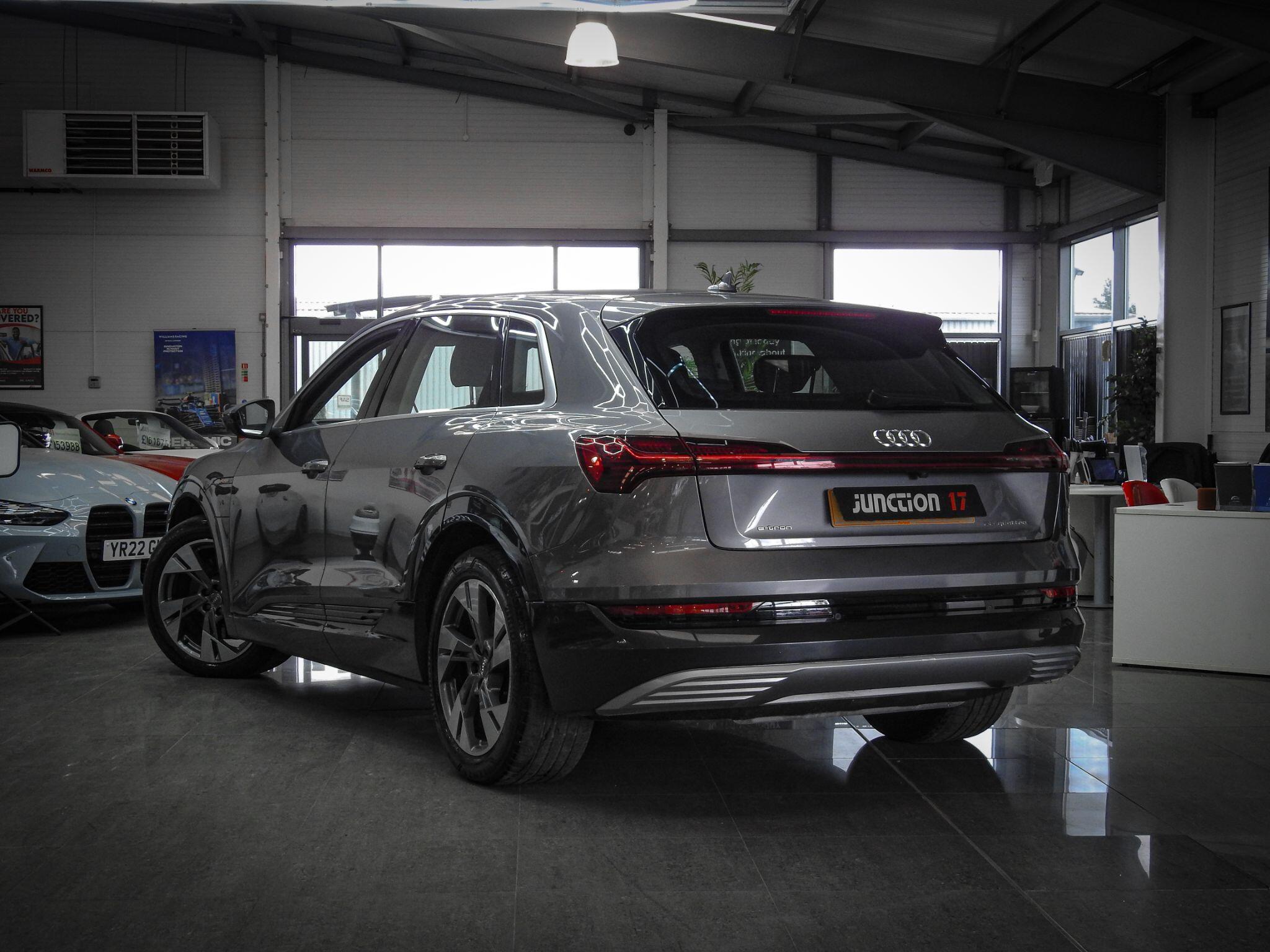 Audi E-Tron view 3