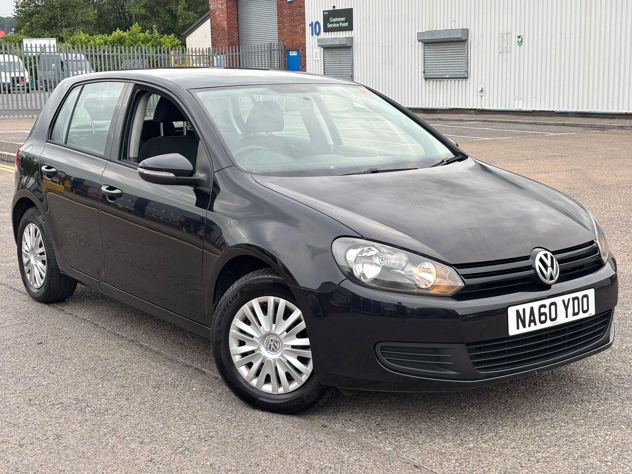 2010 Volkswagen Golf in Black for sale