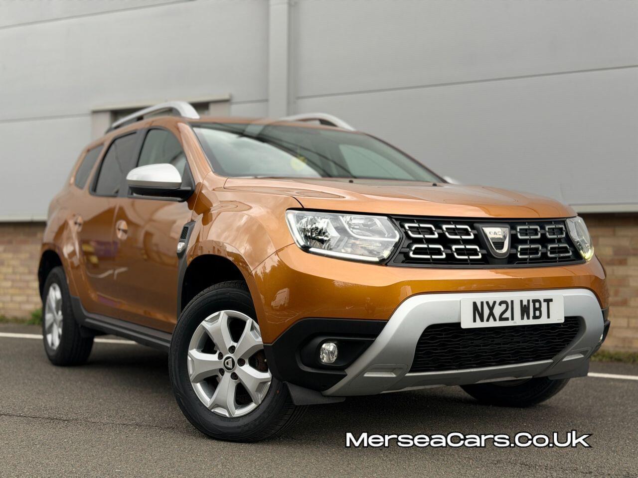 2021 Dacia Duster in Orange for sale