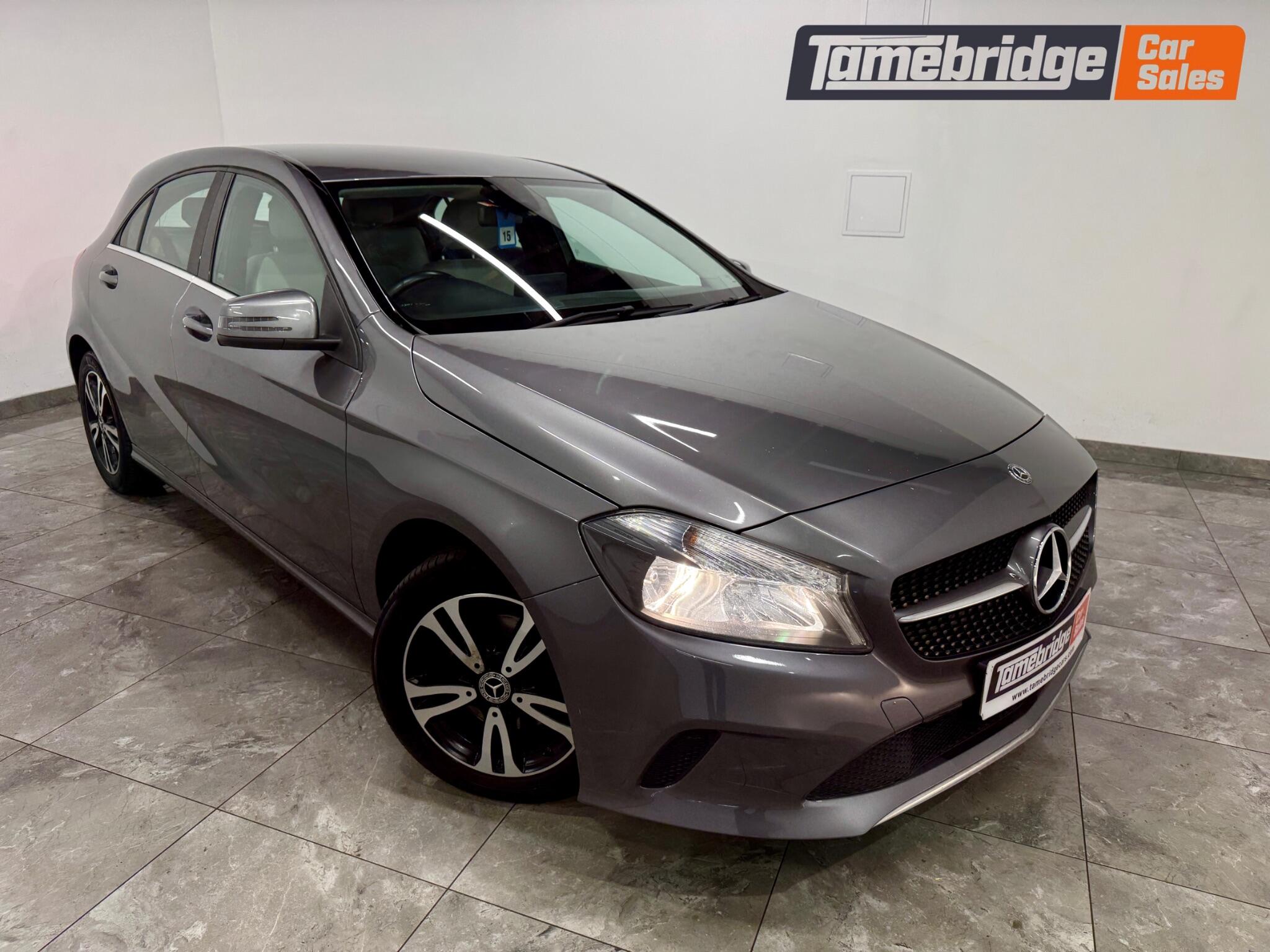 2018 Mercedes-Benz A-Class in Grey for sale