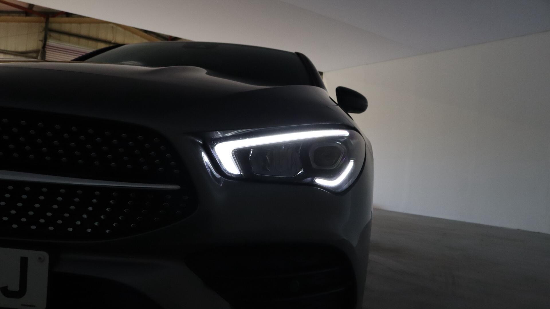 Mercedes-Benz Cla view 45