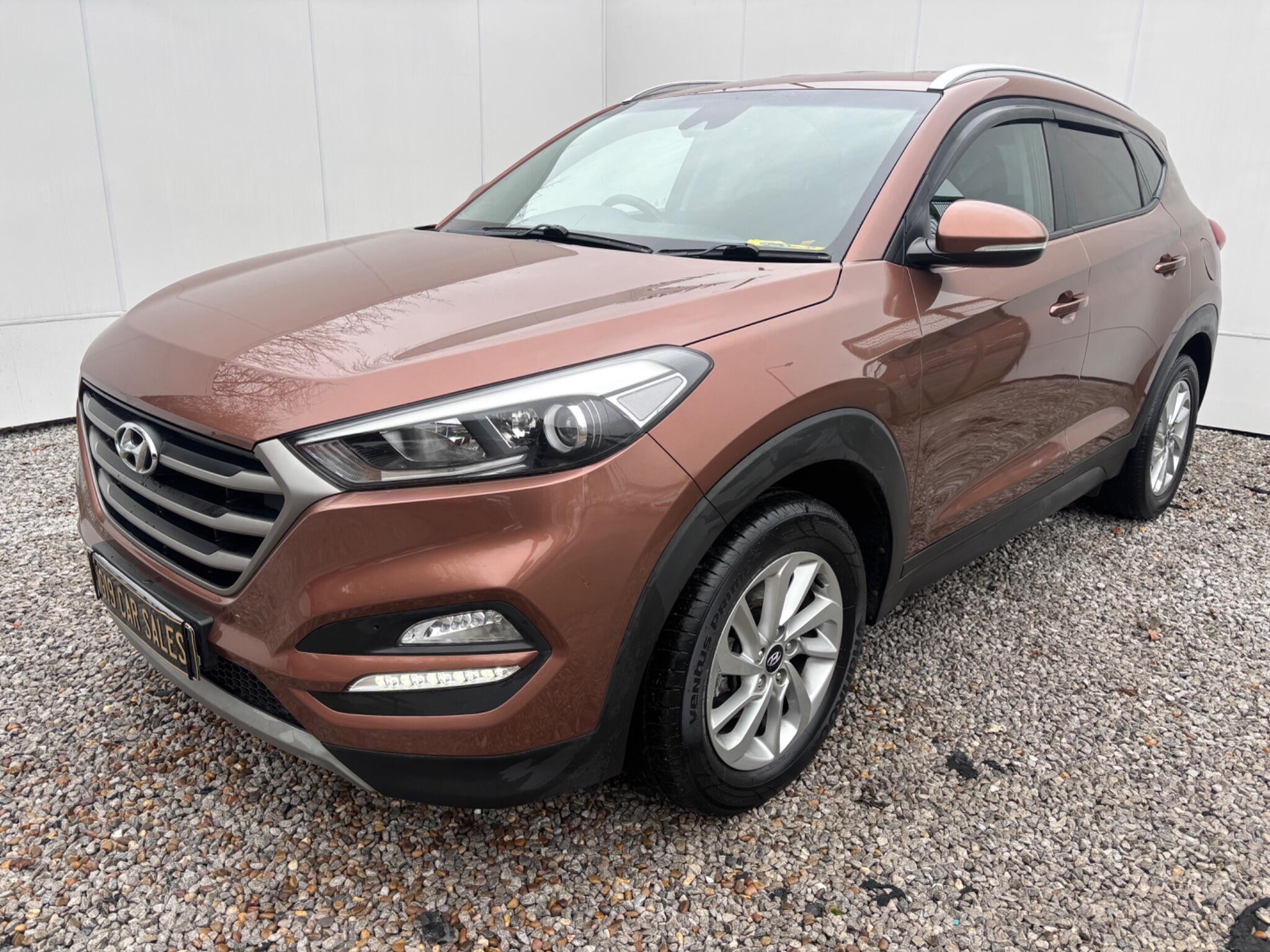 2017 Hyundai TUCSON 1.7 CRDi Blue Drive SE Euro 6 (s/s) 5dr • 80,000 miles image 1