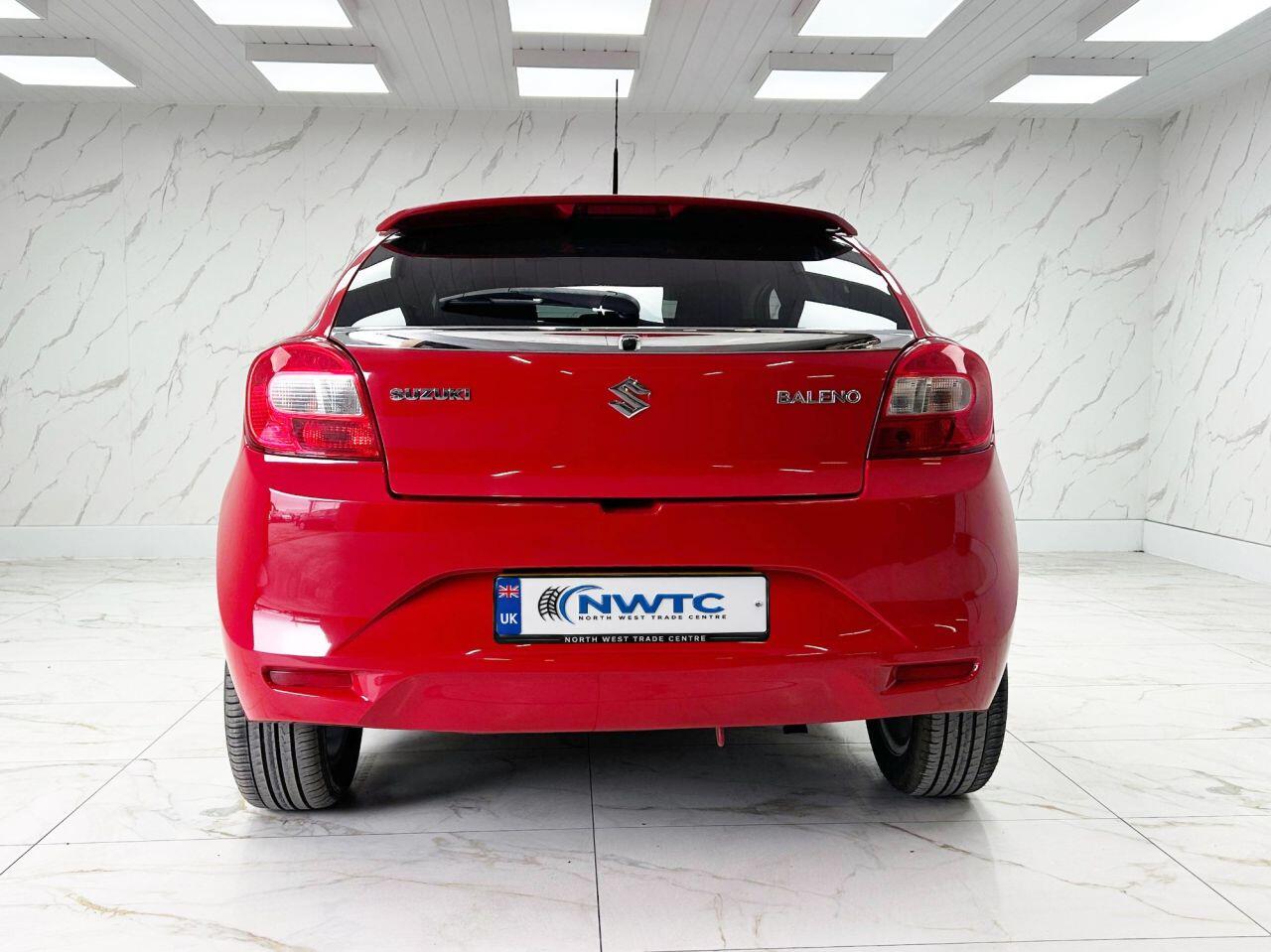 Suzuki Baleno view 10