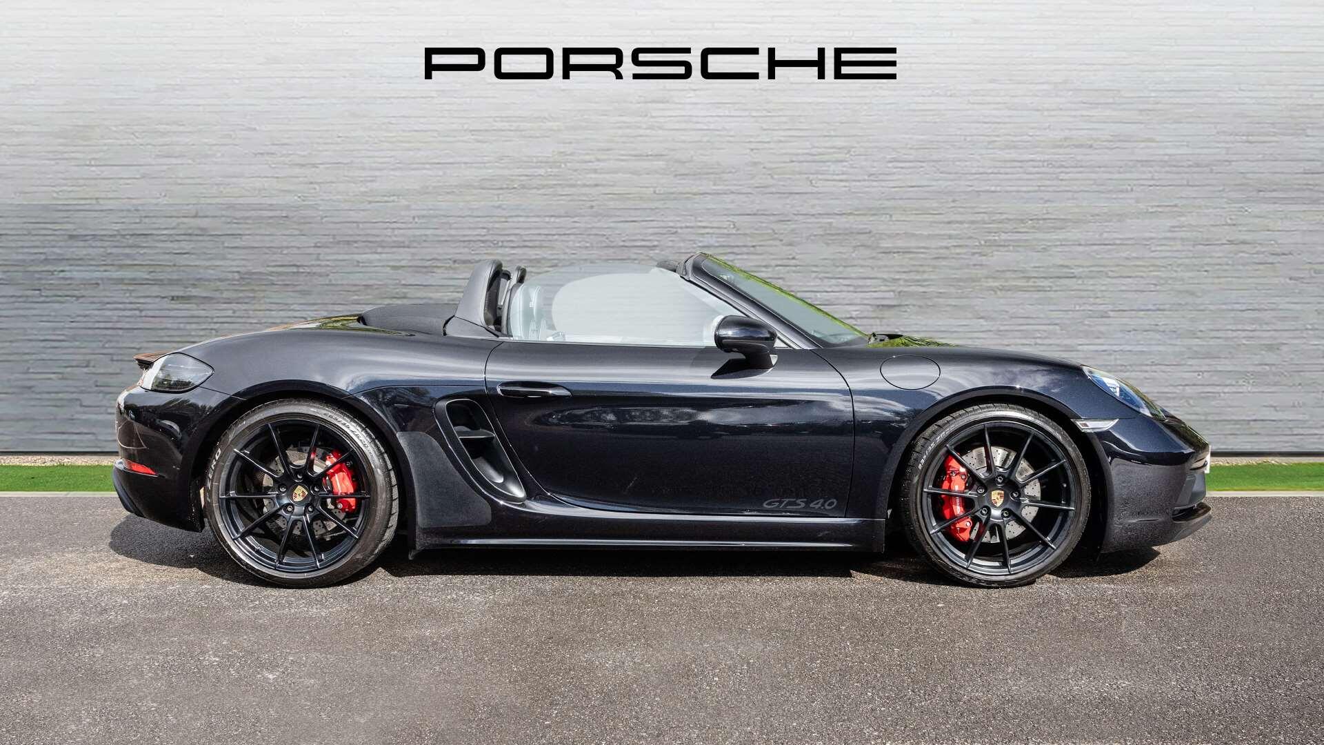 Porsche Boxster view 2