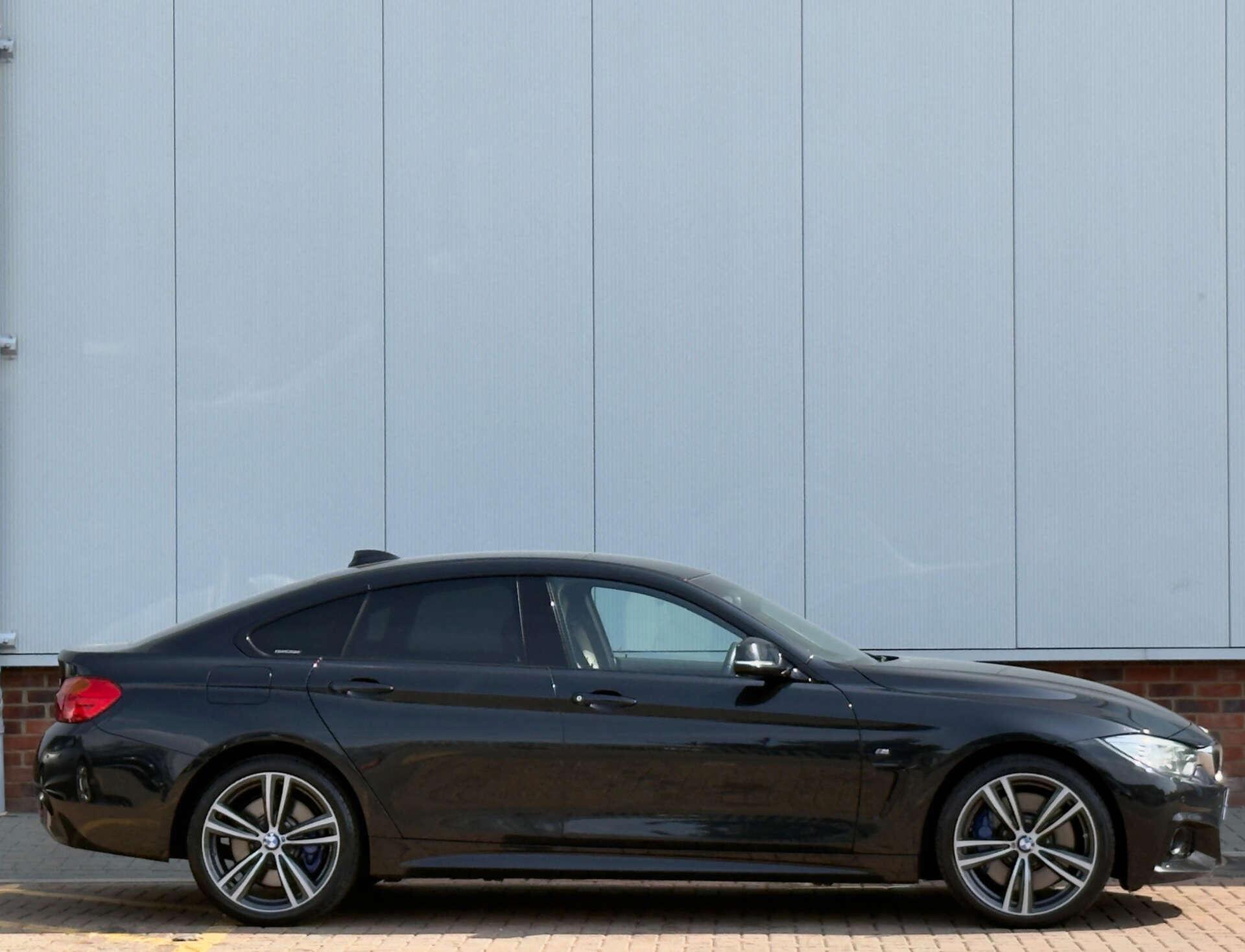 BMW 4 Series Gran Coupe view 10