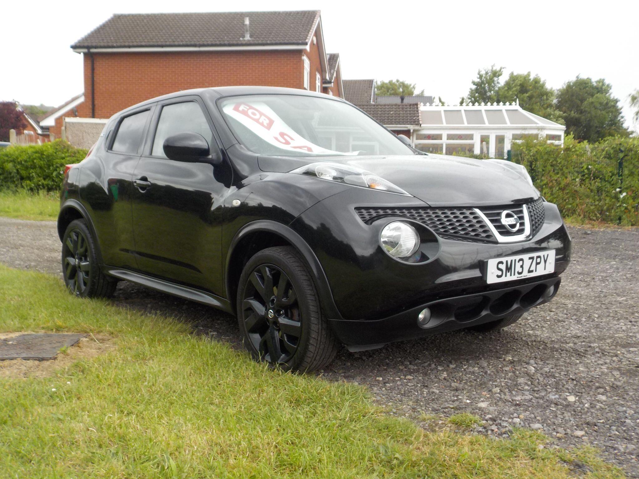 Nissan Juke 1.6 n-tec Euro 5 5dr (17in Alloy)