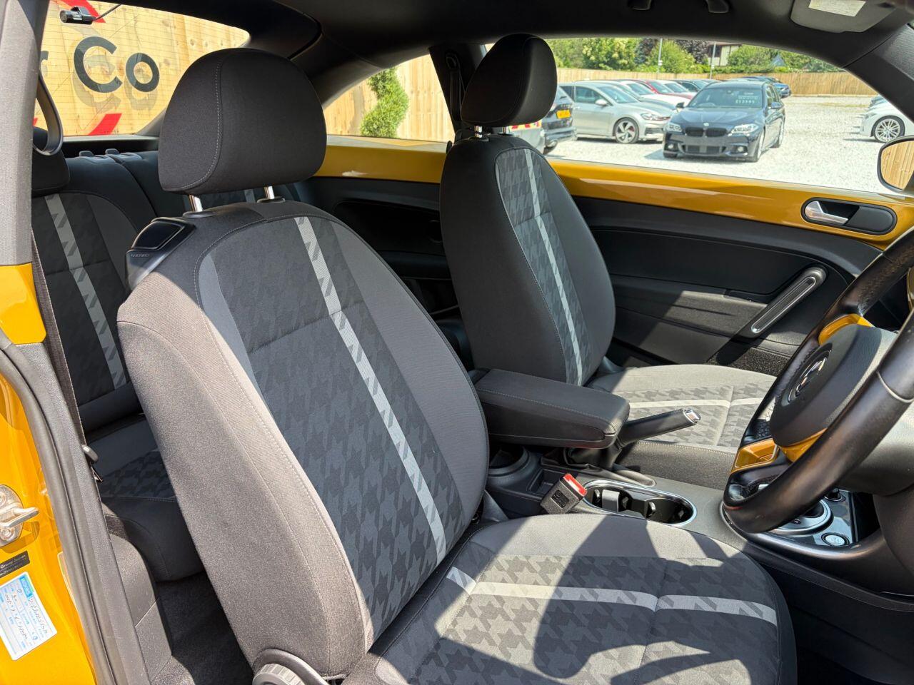 Volkswagen Beetle view 15