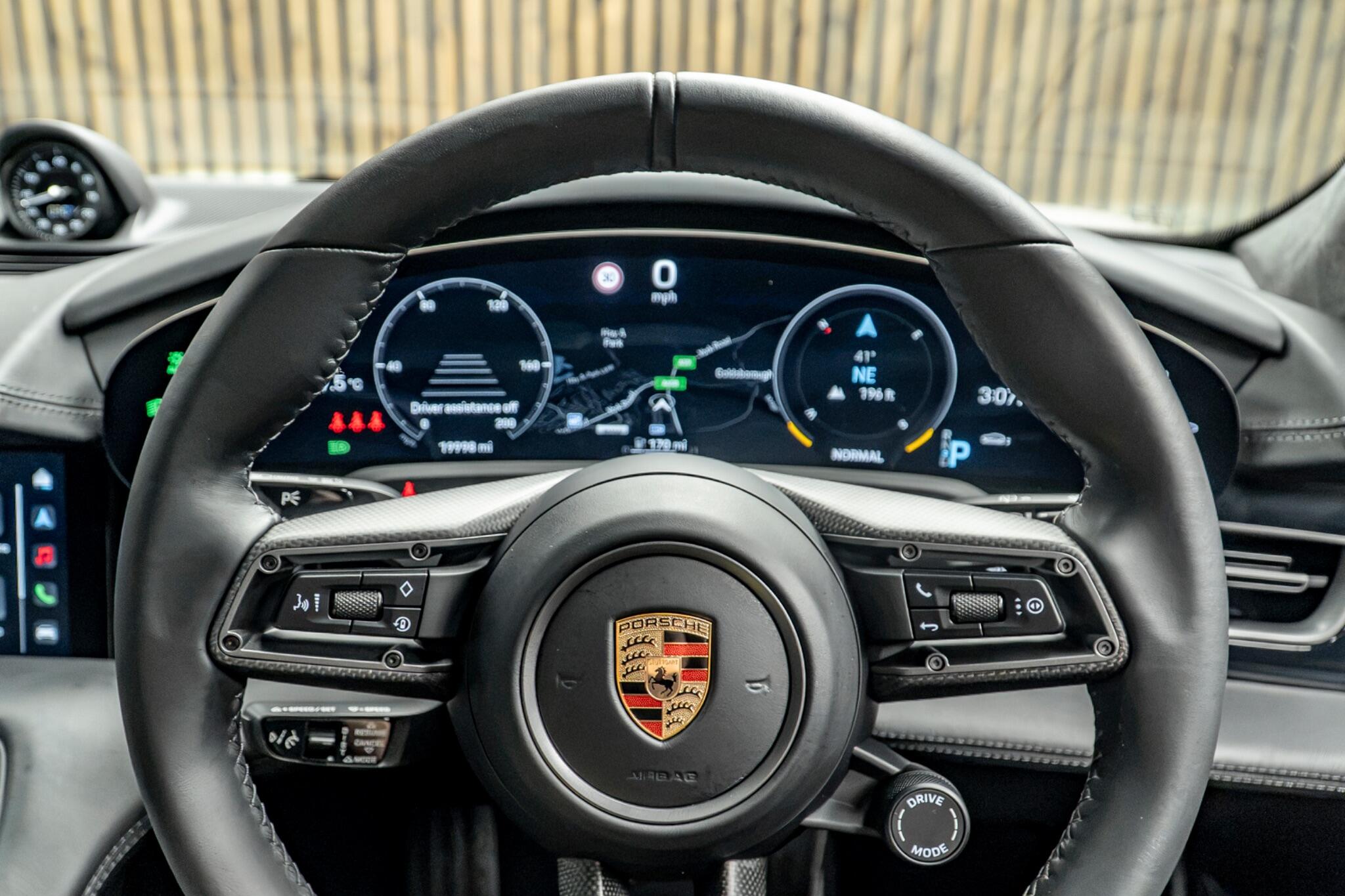 Porsche Taycan view 33
