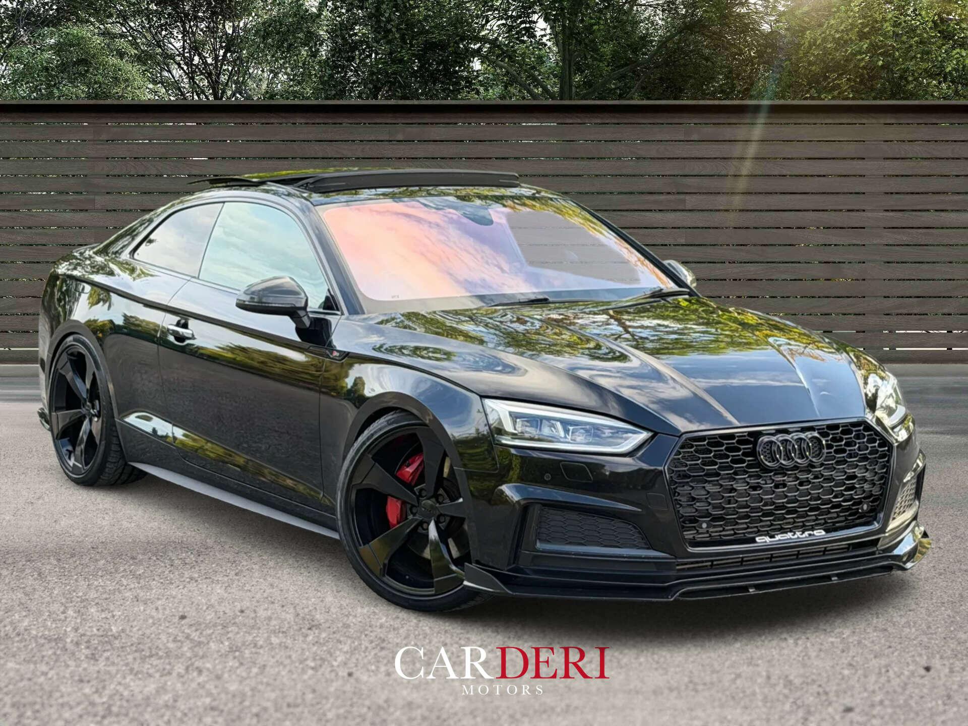 2017 Audi S5 in Black for sale