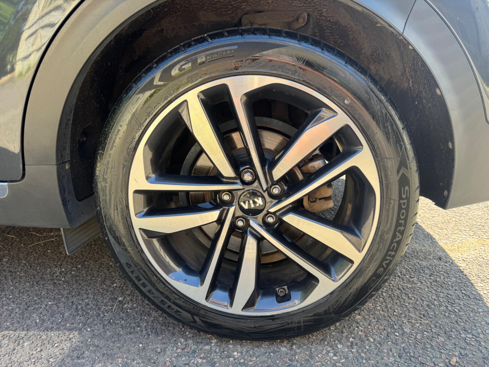 Kia Sportage view 39