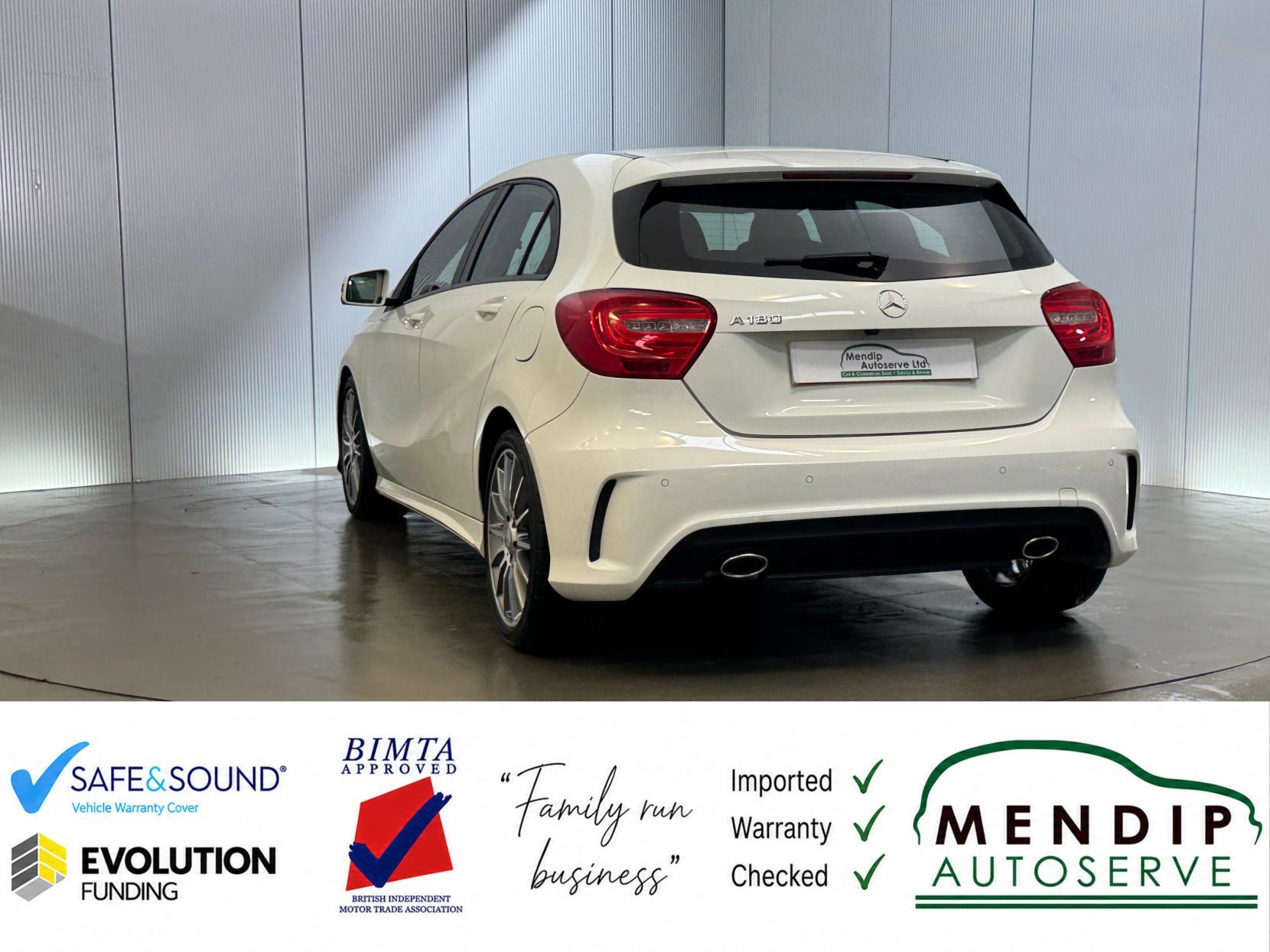 Mercedes-Benz A Class view 14