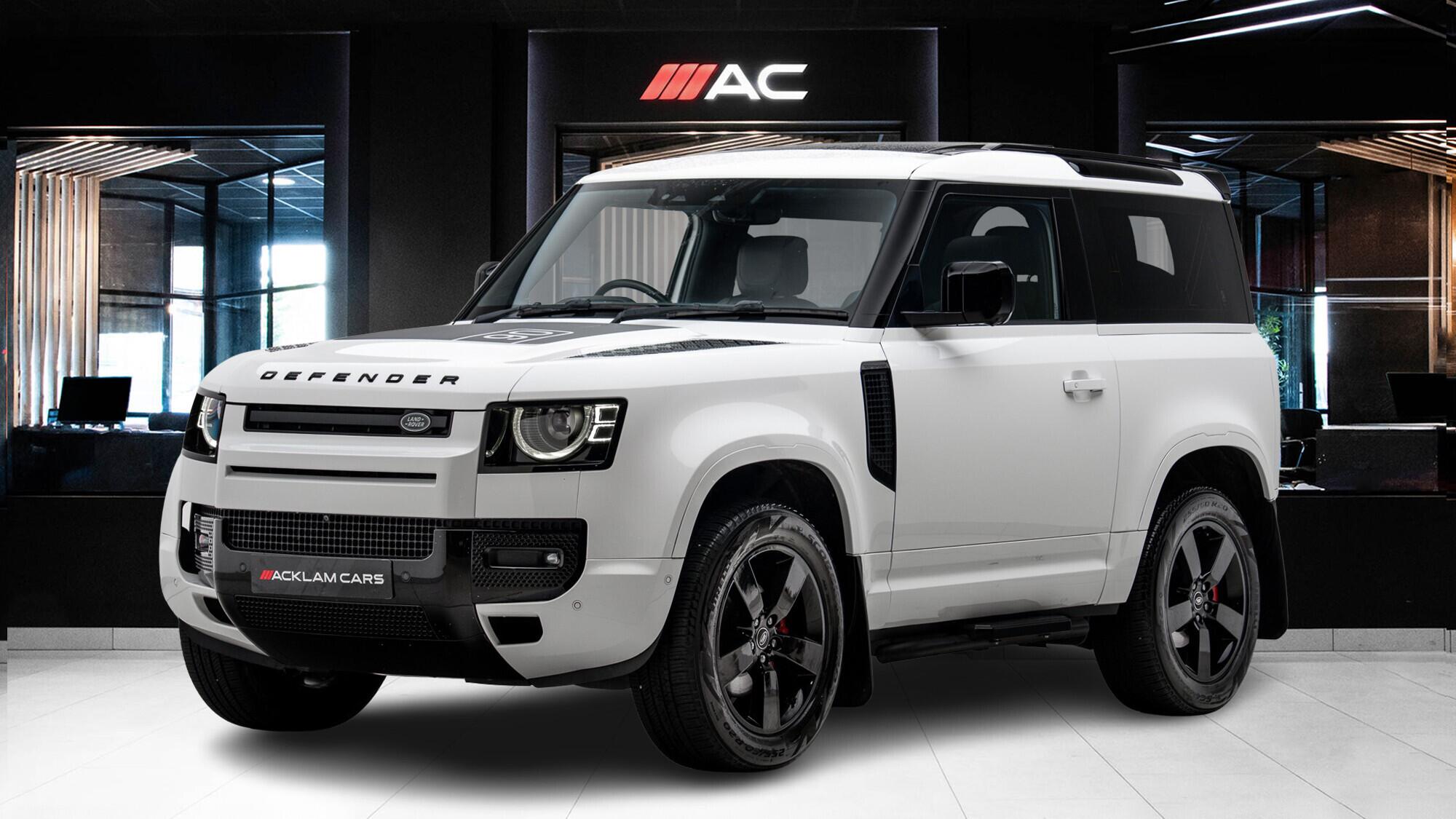 2022 Land Rover Defender in White for sale