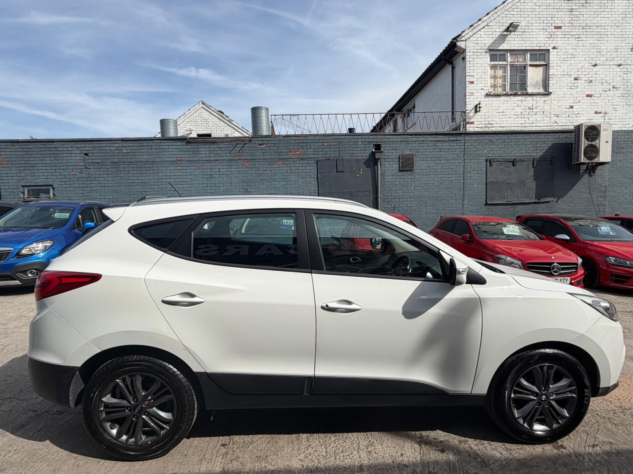 Hyundai ix35 view 8