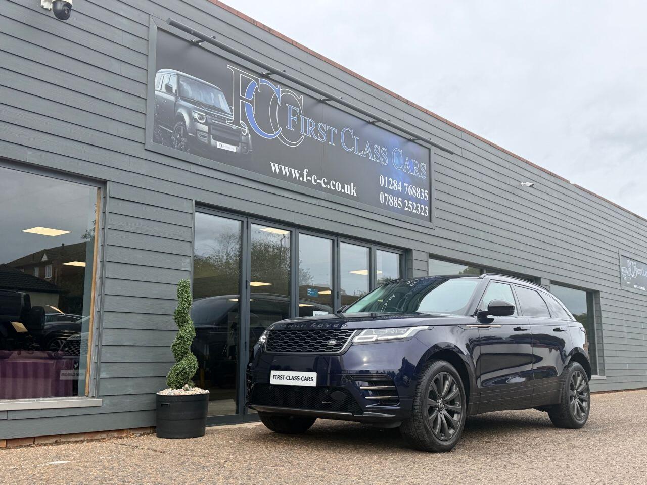 Land Rover Range Rover Velar view 39