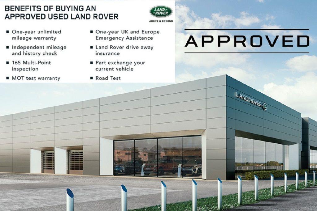 Land Rover Discovery Sport view 2