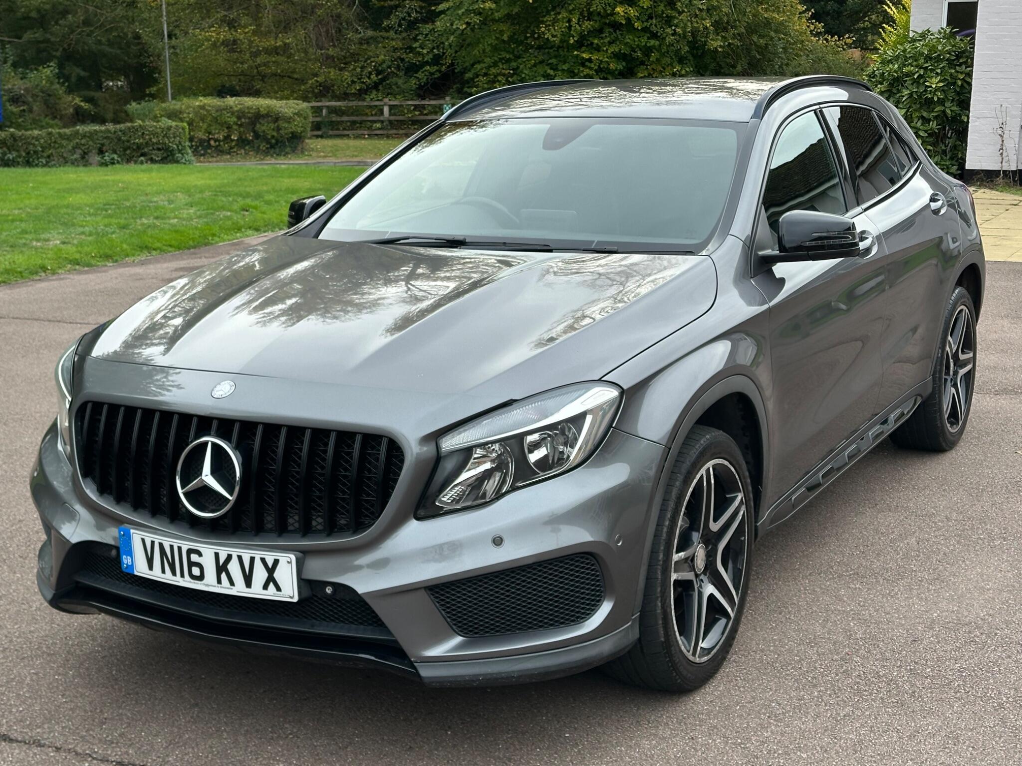 2016 Mercedes-Benz GLA 2.1 GLA220d AMG Line (Executive) 7G-DCT 4MATIC Euro 6 (s/s) 5dr