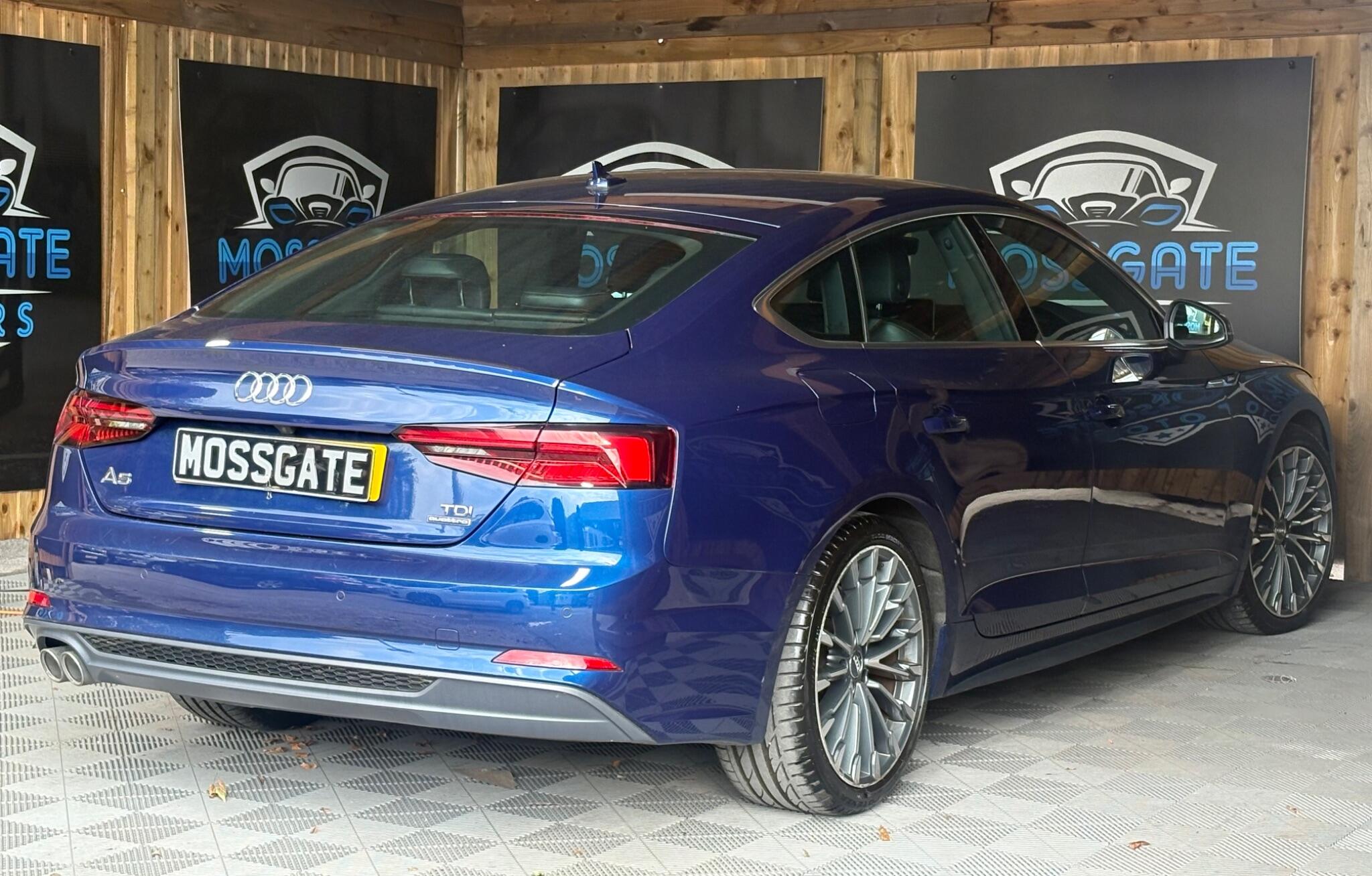 Audi Audi A5 view 10