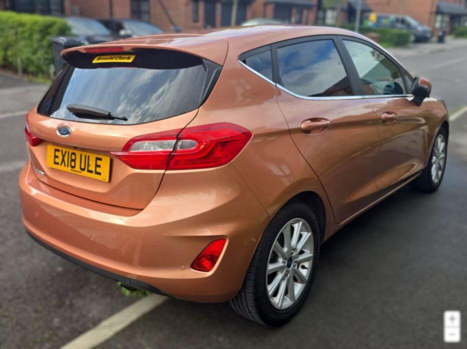 Ford Fiesta view 5