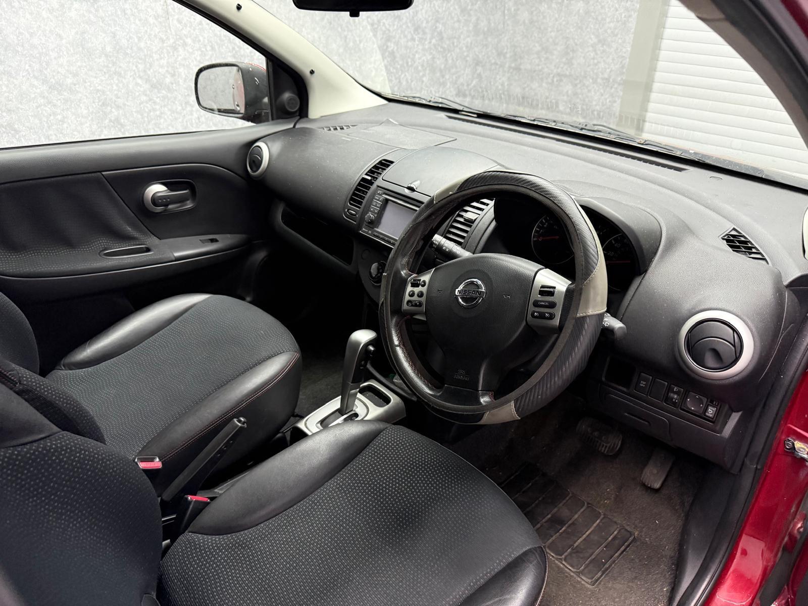 Nissan Note view 2