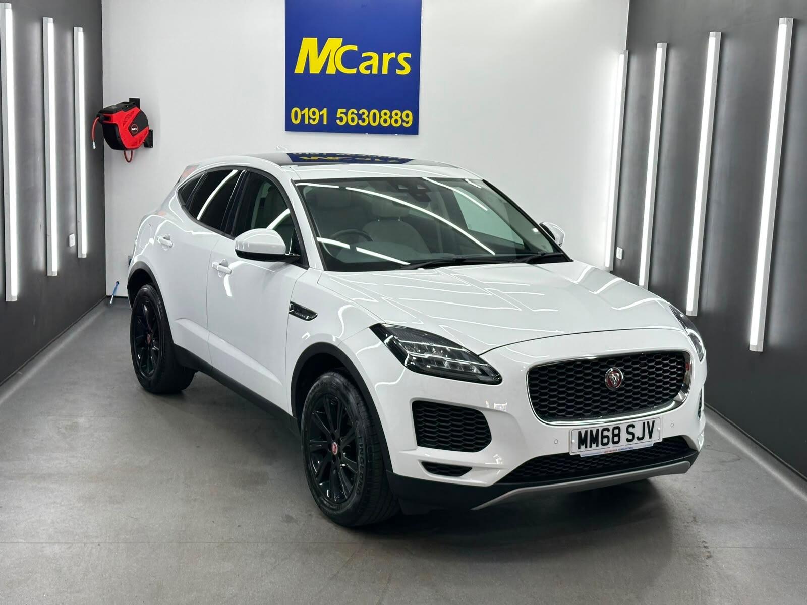 Jaguar E-Pace view 6