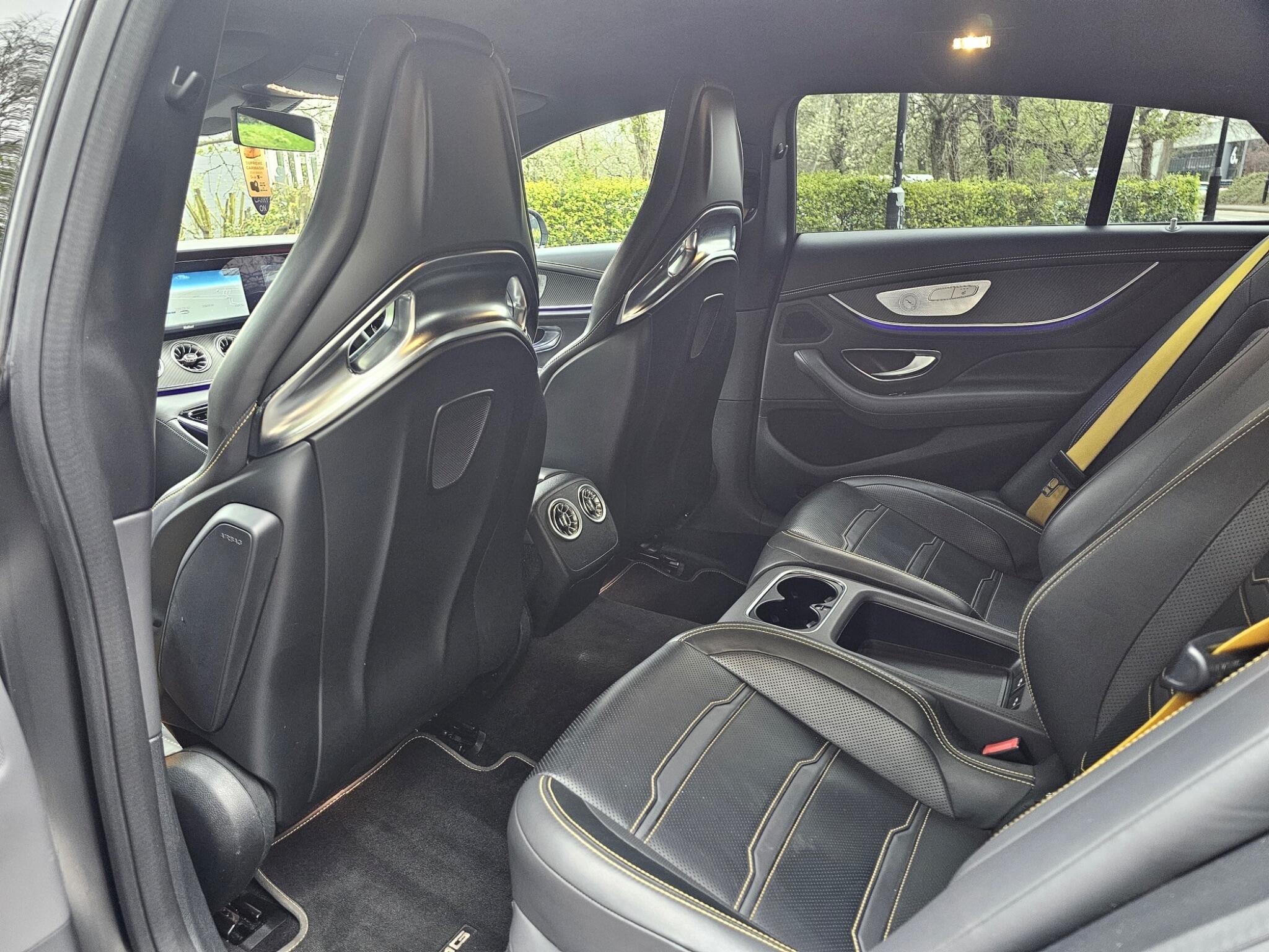 Mercedes-Benz AMG GT view 12