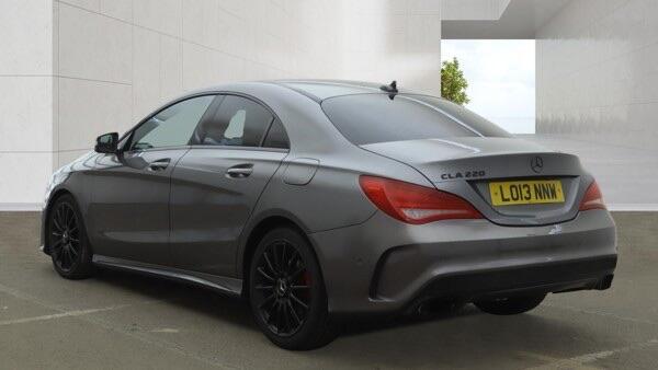 Mercedes-Benz Cla view 4
