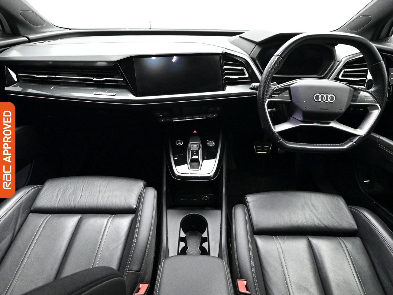 Audi Q4 E-Tron view 2