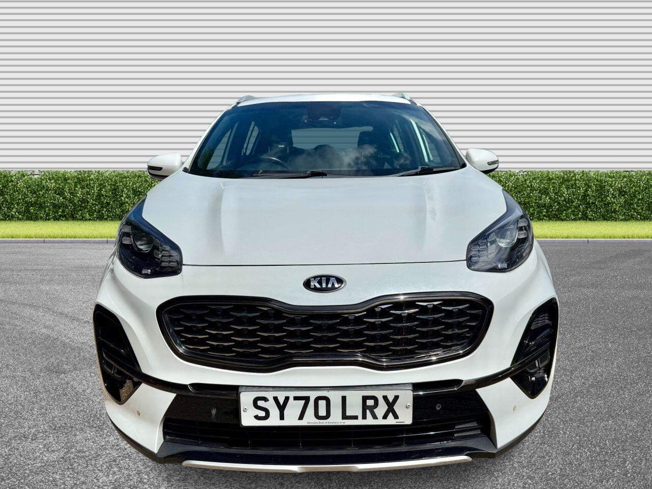 Kia Sportage view 3