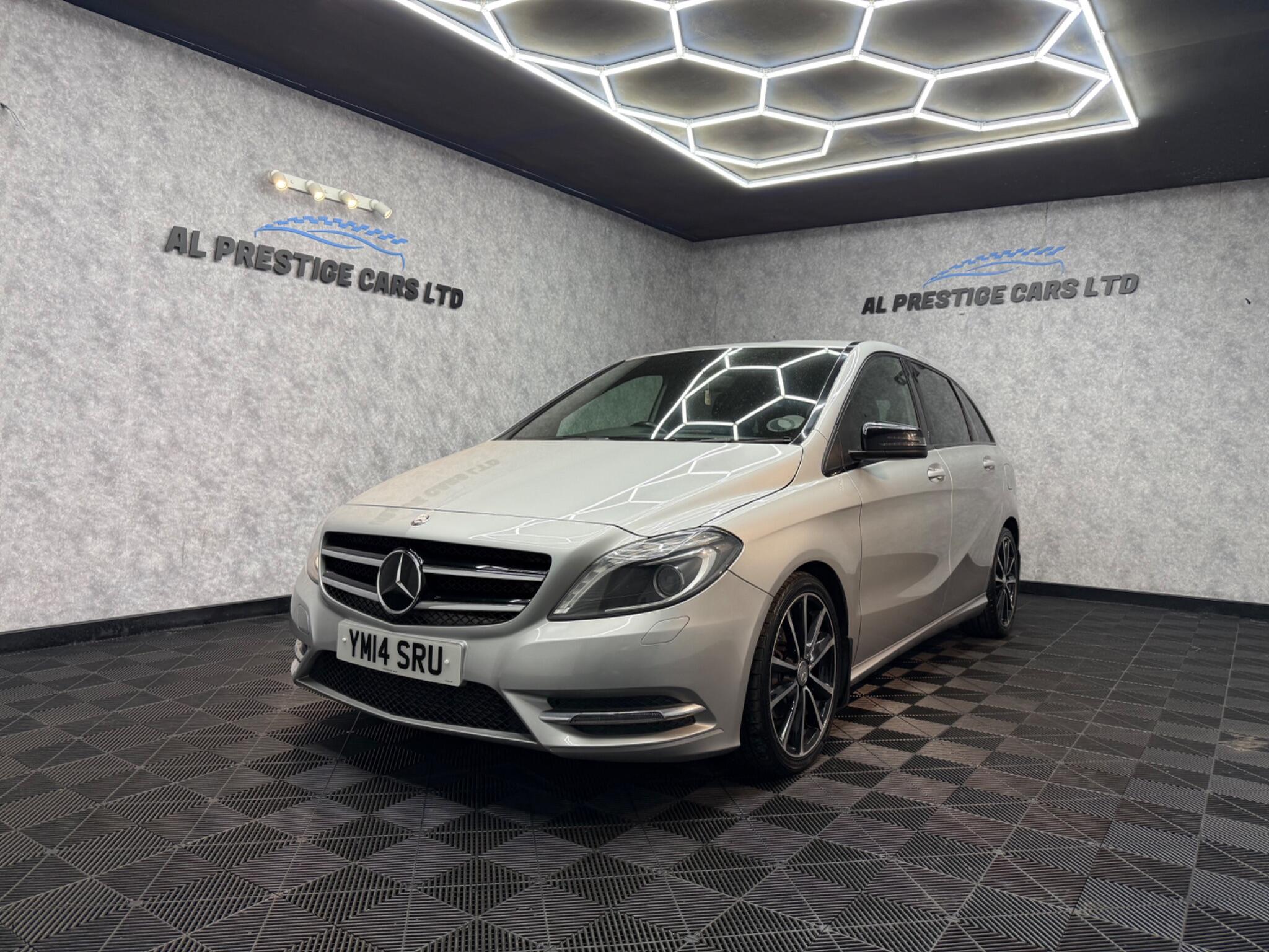 Mercedes-Benz B Class main image