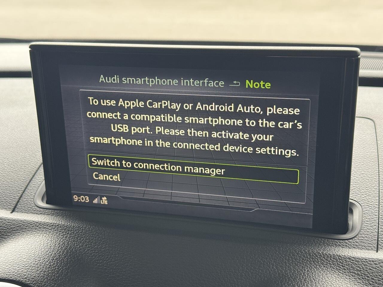 Audi A3 view 18