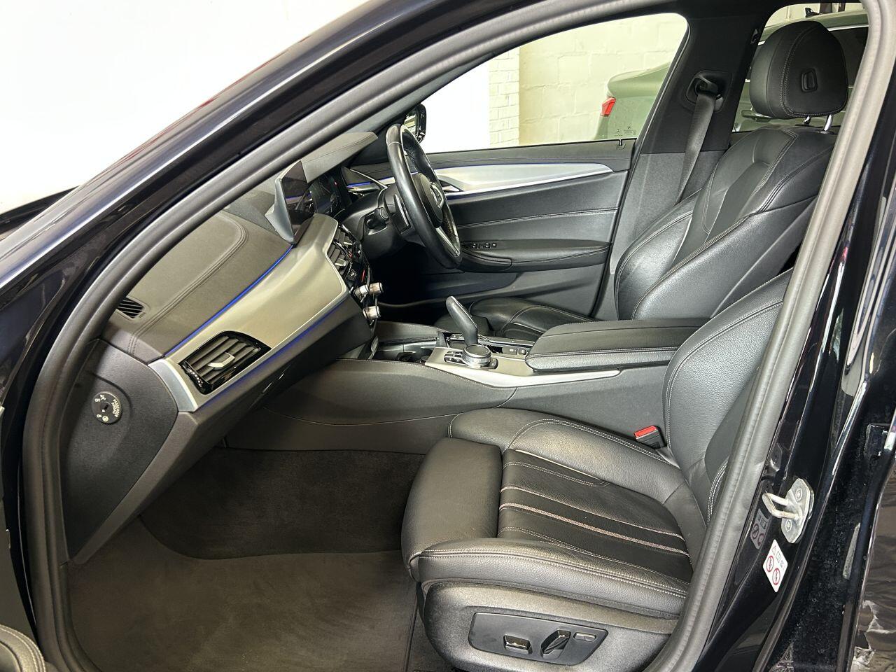 BMW 5 Series view 54