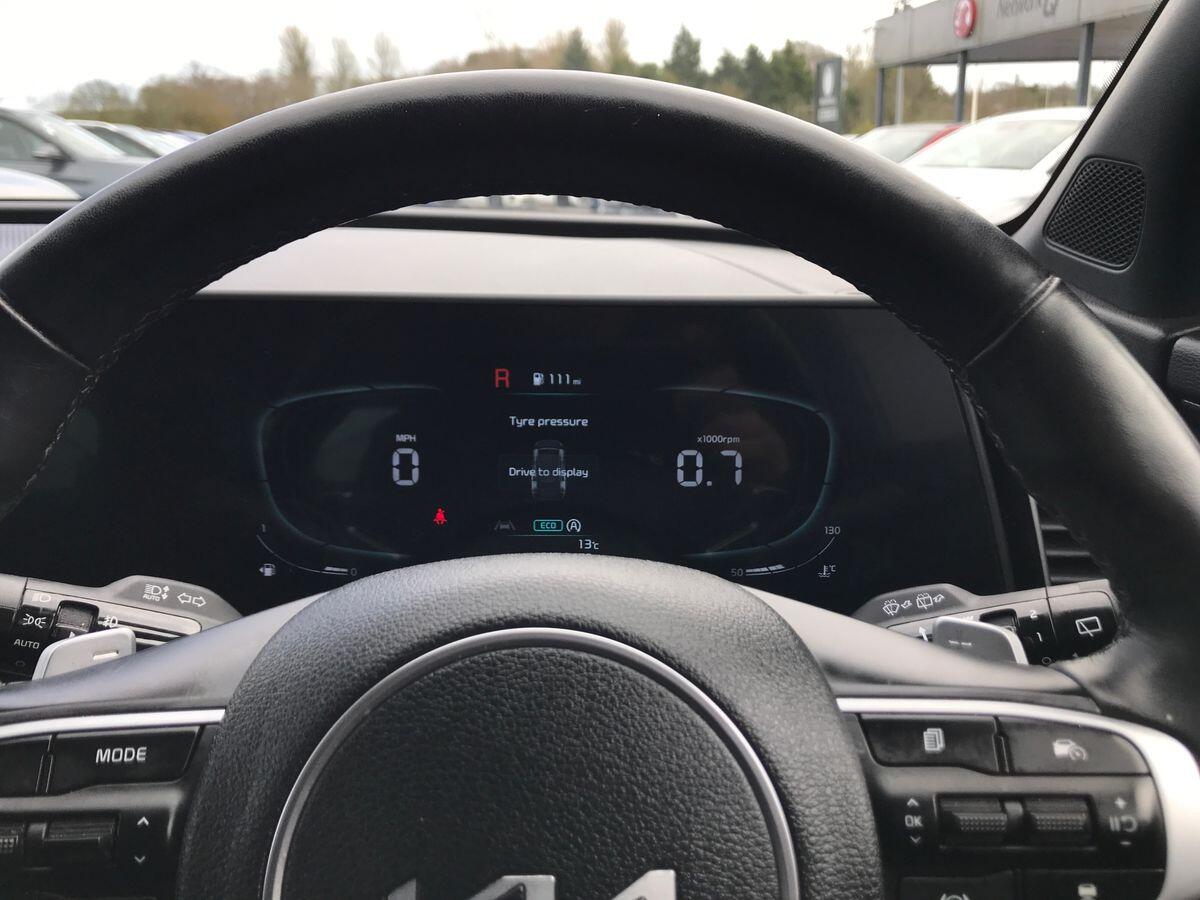 Kia Sportage view 22