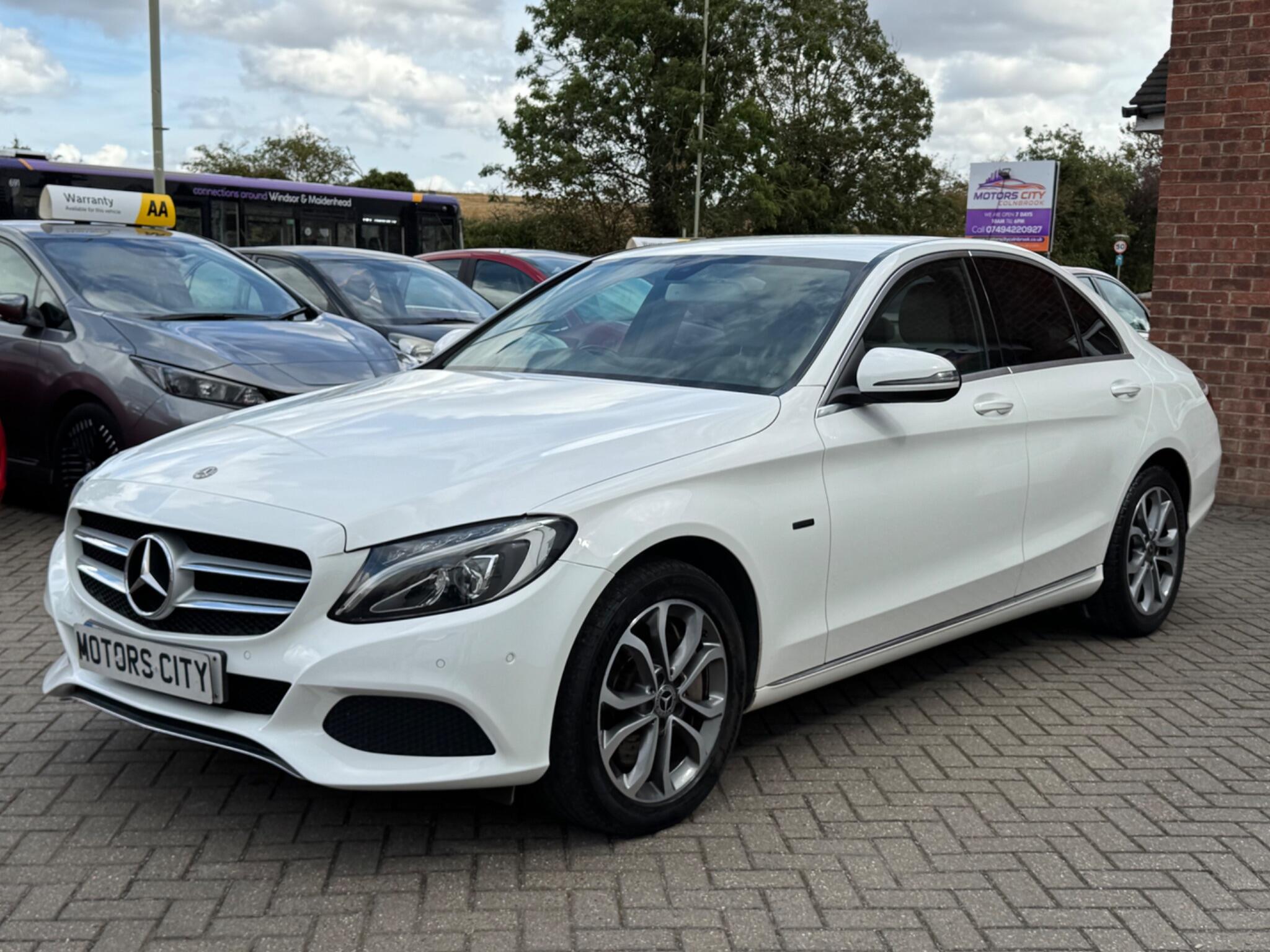 Mercedes-Benz C-Class view 6