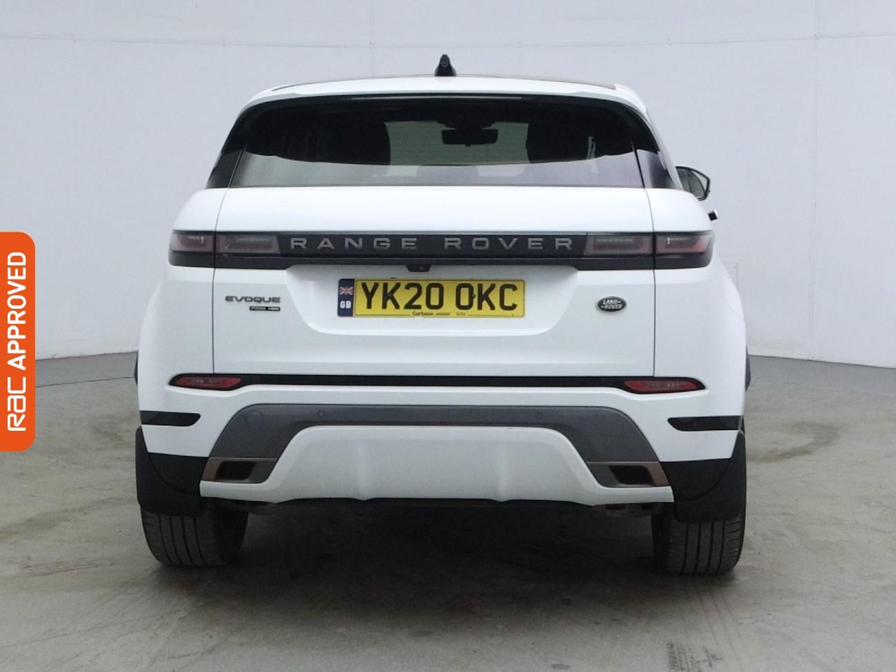 Land Rover Range Rover Evoque view 8