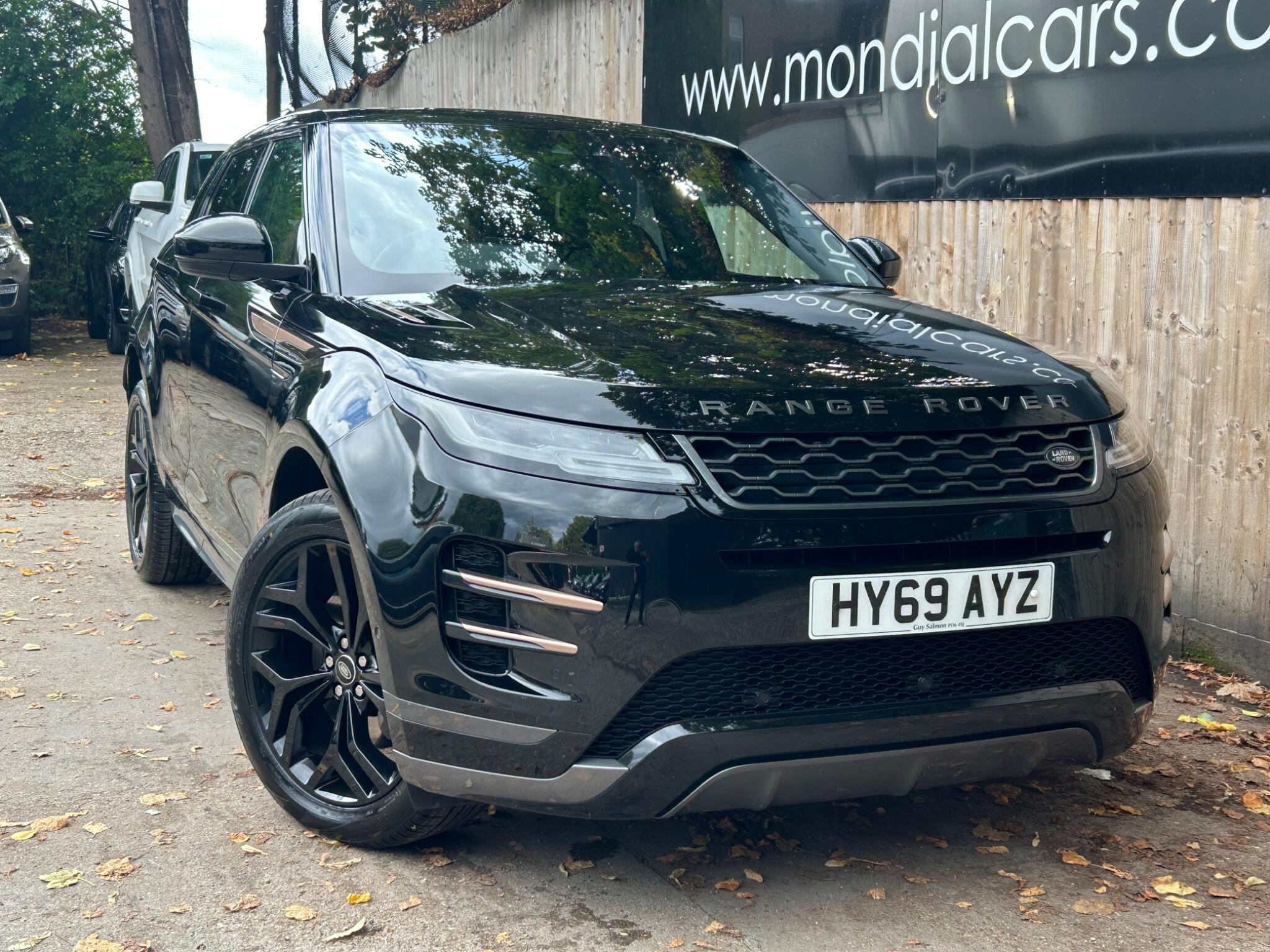 Land Rover Range Rover Evoque view 9
